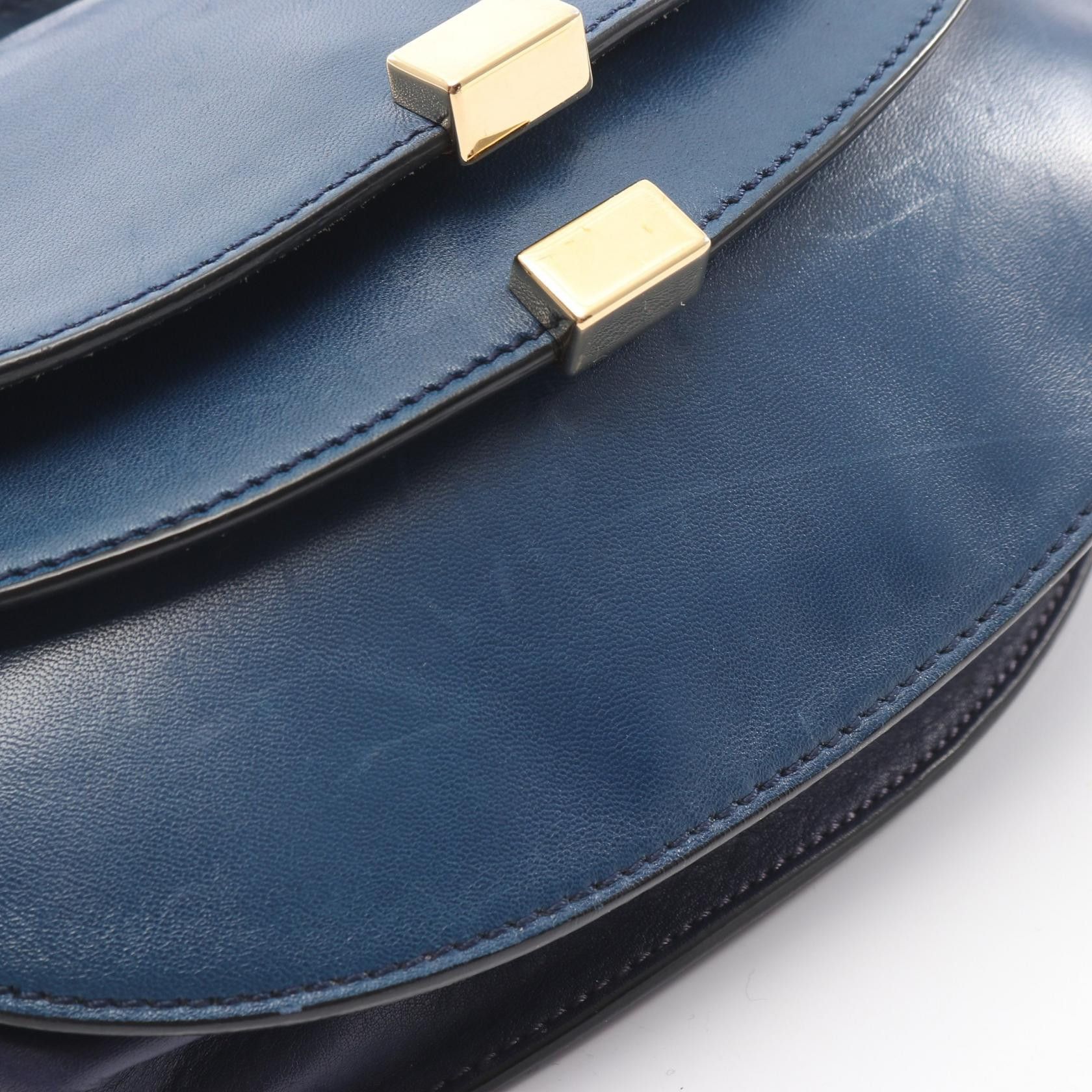 Chloe Chloe Chloe Georgia Leather Shoulder Bag Leather Shoulder Bag DUTY FREE for USA Size ONE SIZE - 8 Thumbnail