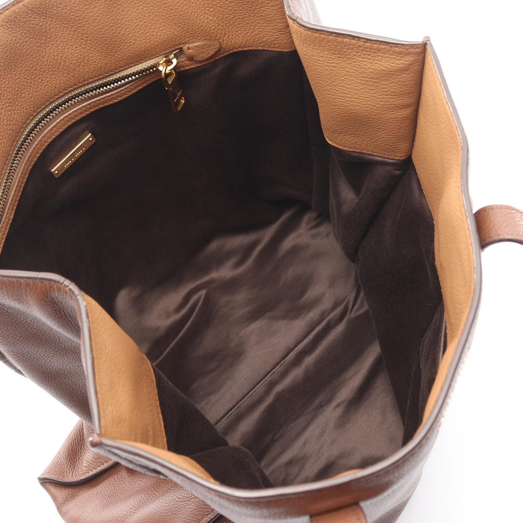 Miu Miu Miu Miu Miu Miu Leather Tote Bag Leather Tote Bag DUTY FREE for USA Size ONE SIZE - 3 Thumbnail