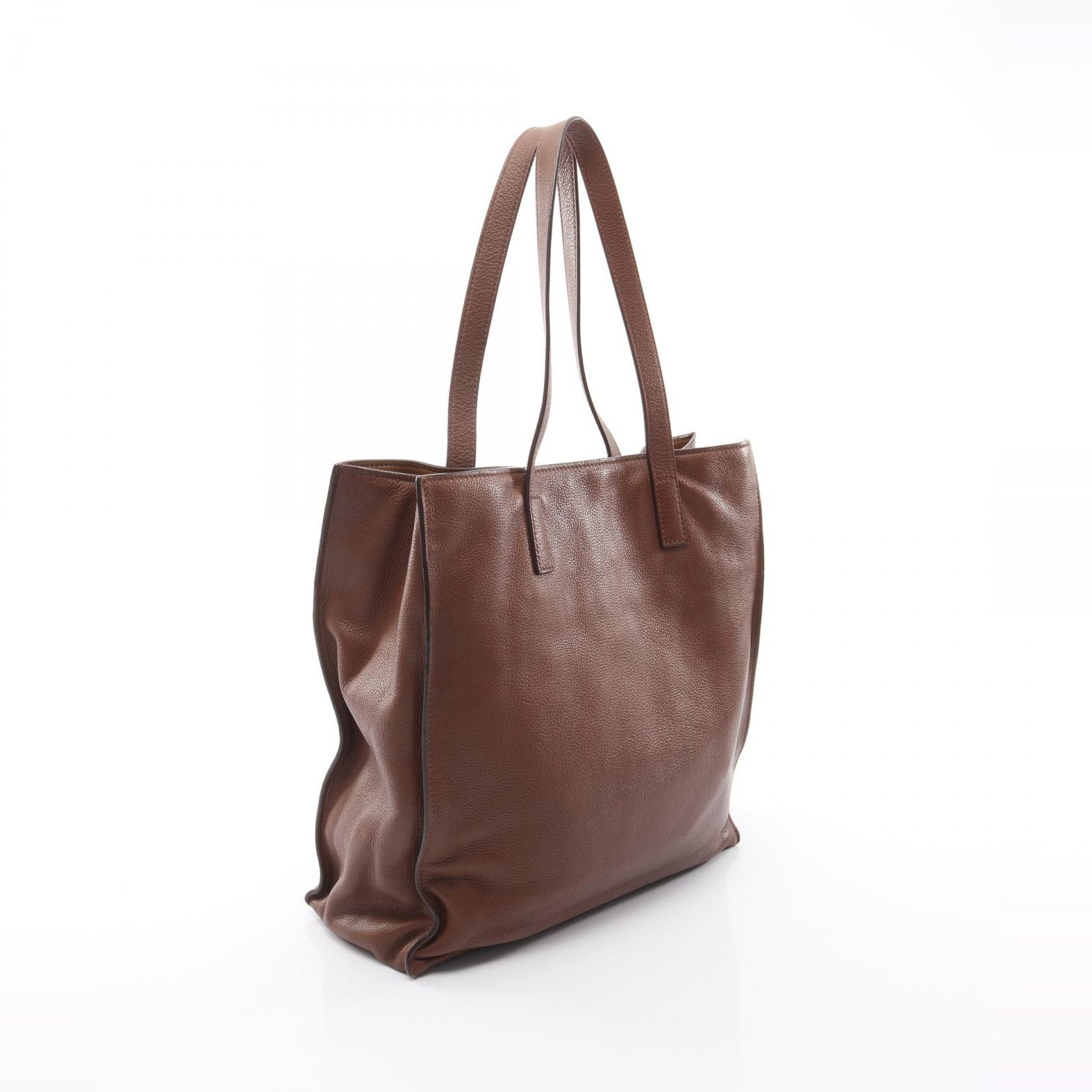 Miu Miu Miu Miu Miu Miu Leather Tote Bag Leather Tote Bag DUTY FREE for USA Size ONE SIZE - 2 Thumbnail