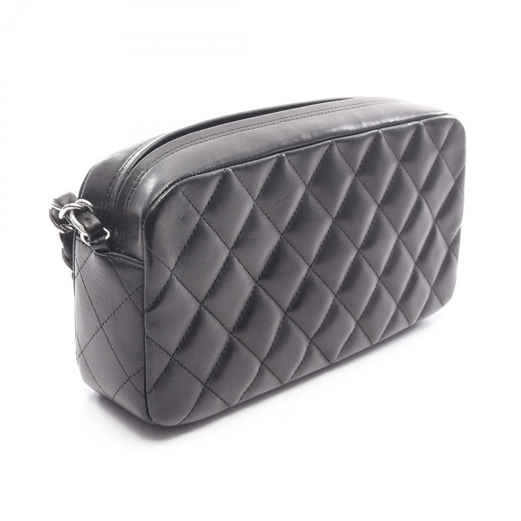 Chanel Chanel CHANEL Matelasse Lambskin Shoulder Bag Leather Shoulder Bag A29857 DUTY FREE for USA Size ONE SIZE - 2 Thumbnail