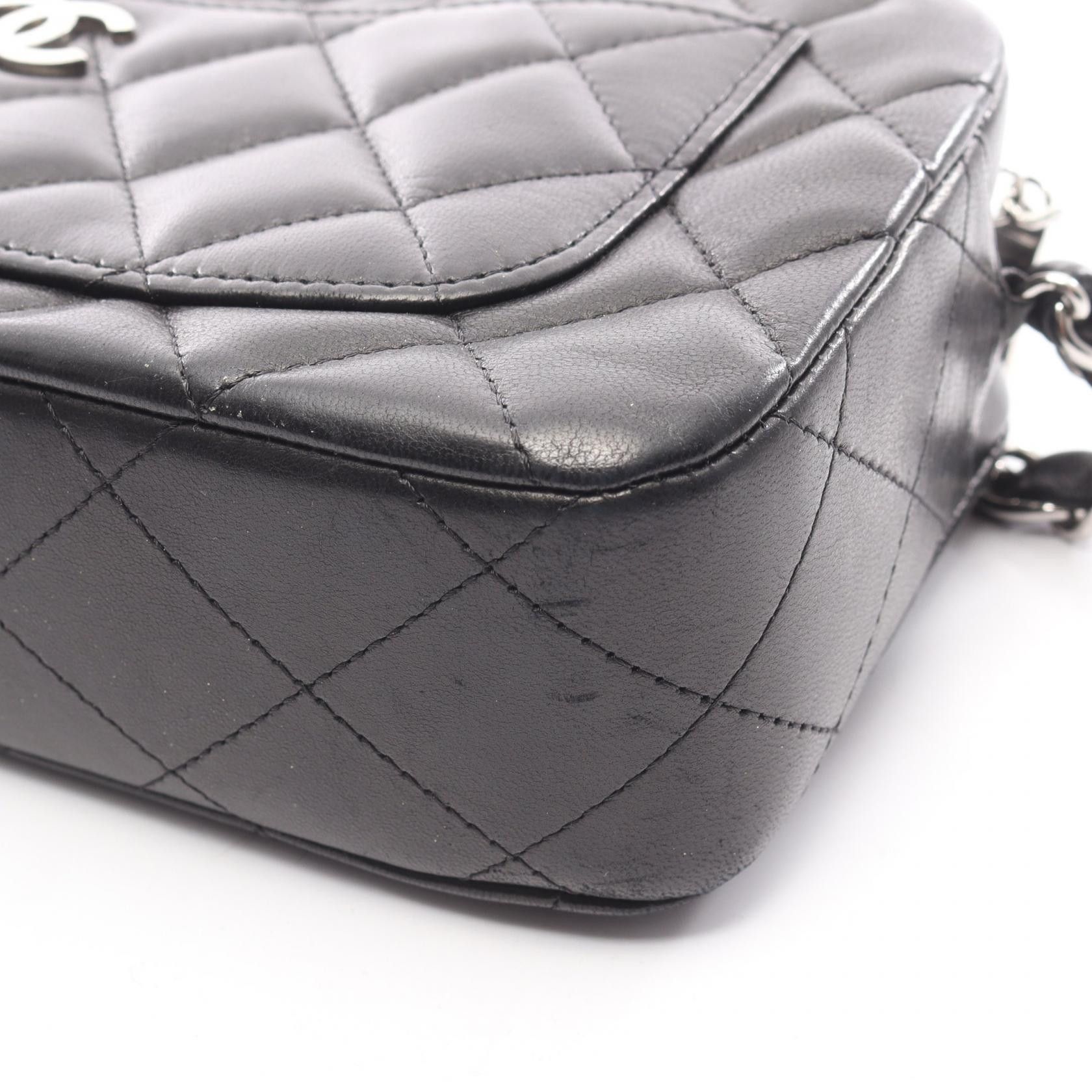 Chanel Chanel CHANEL Matelasse Lambskin Shoulder Bag Leather Shoulder Bag A29857 DUTY FREE for USA Size ONE SIZE - 7 Thumbnail