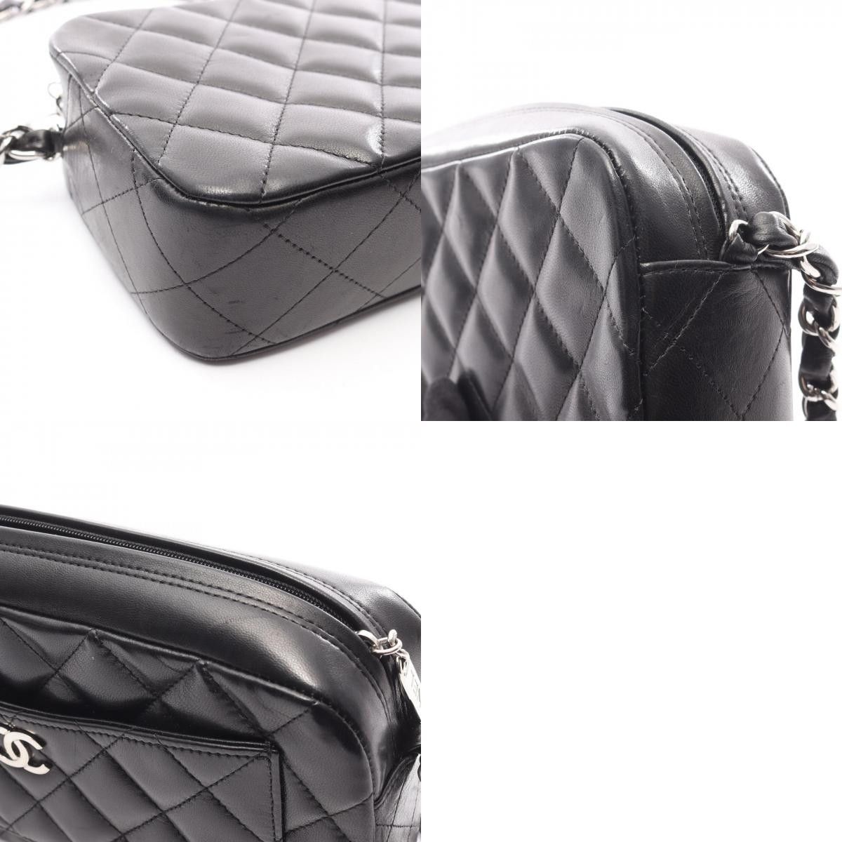 Chanel Chanel CHANEL Matelasse Lambskin Shoulder Bag Leather Shoulder Bag A29857 DUTY FREE for USA Size ONE SIZE - 10 Thumbnail