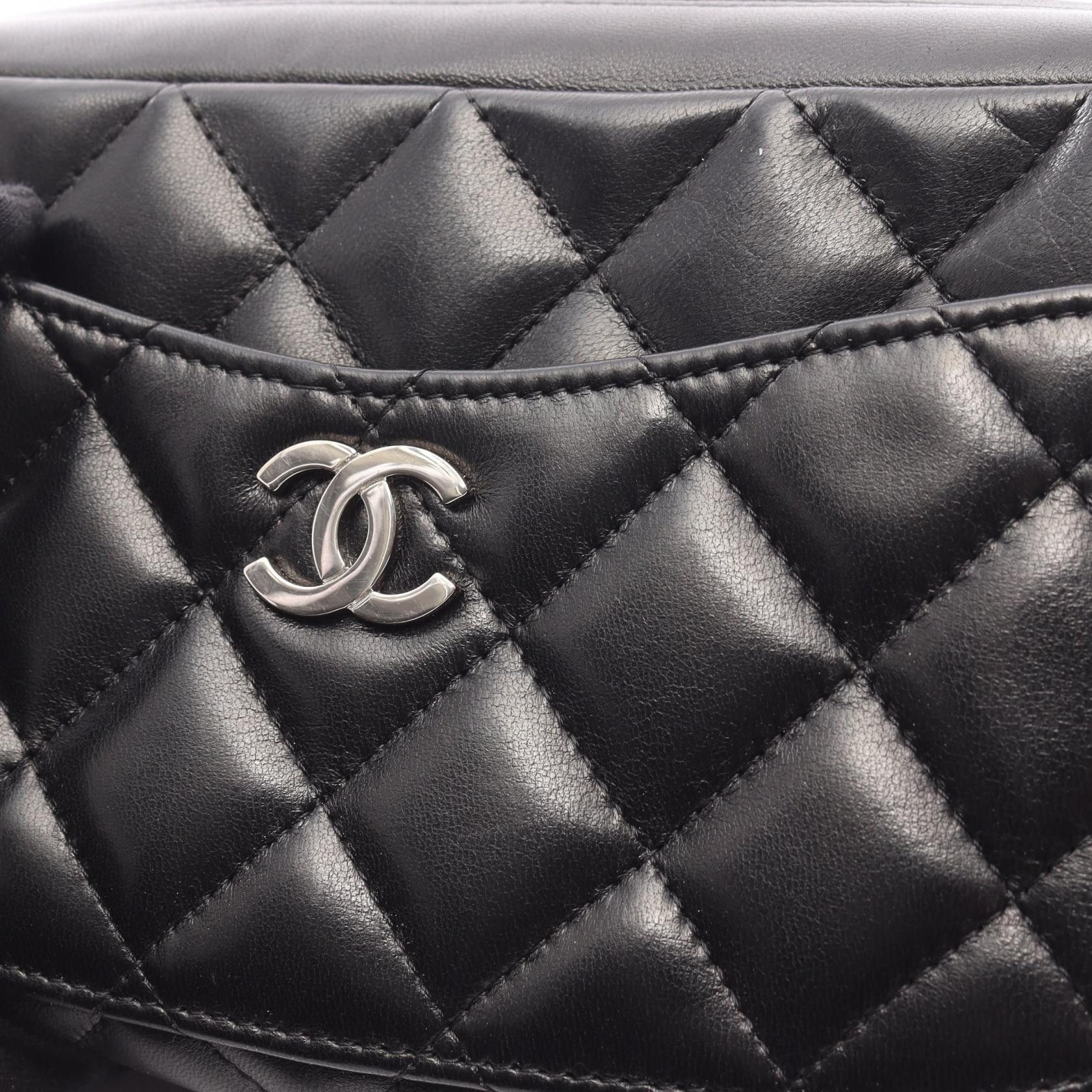 Chanel Chanel CHANEL Matelasse Lambskin Shoulder Bag Leather Shoulder Bag A29857 DUTY FREE for USA Size ONE SIZE - 6 Thumbnail