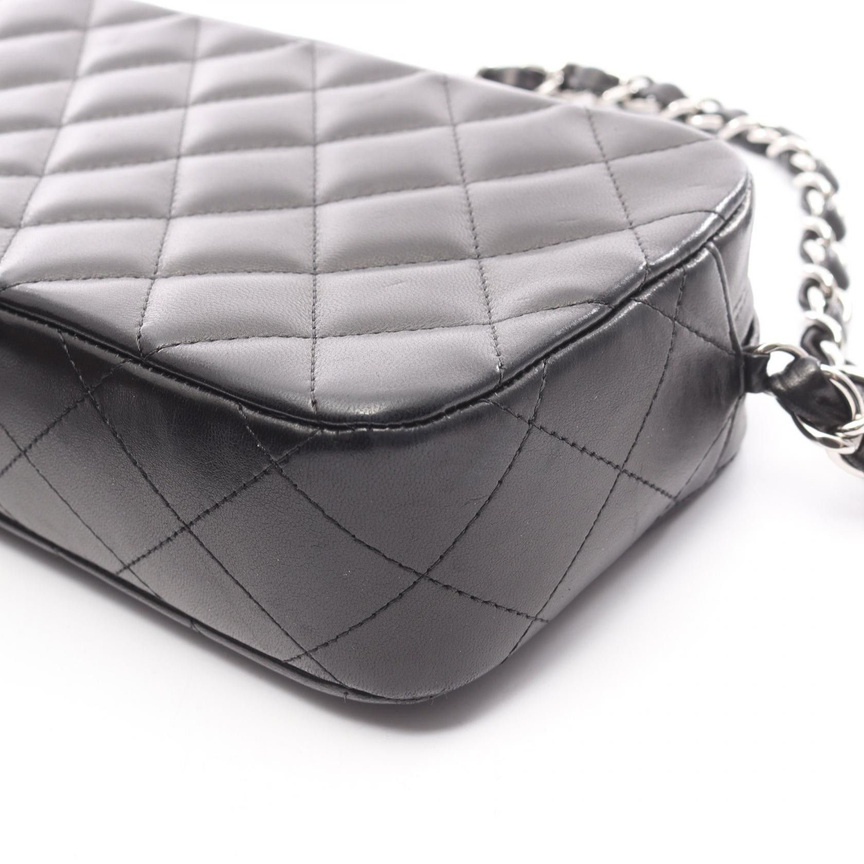 Chanel Chanel CHANEL Matelasse Lambskin Shoulder Bag Leather Shoulder Bag A29857 DUTY FREE for USA Size ONE SIZE - 9 Thumbnail