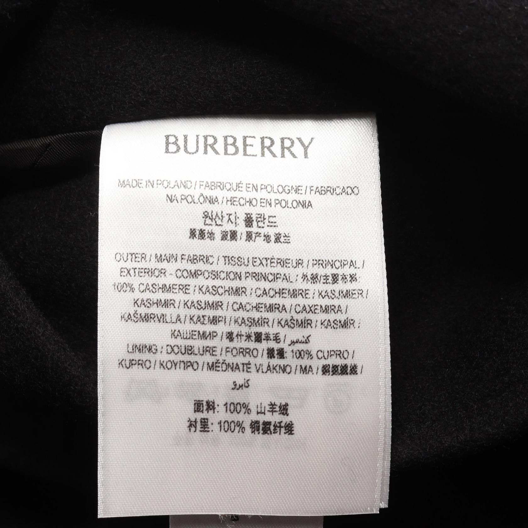 Burberry Burberry Burberry Cashmere Trench Coat Textile Outerwear DUTY FREE for USA Size ONE SIZE - 5 Thumbnail