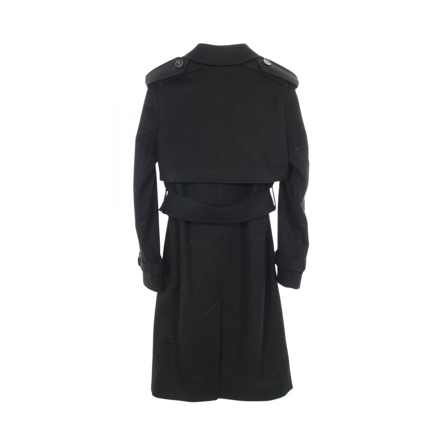 Burberry Burberry Burberry Cashmere Trench Coat Textile Outerwear DUTY FREE for USA Size ONE SIZE - 2 Thumbnail