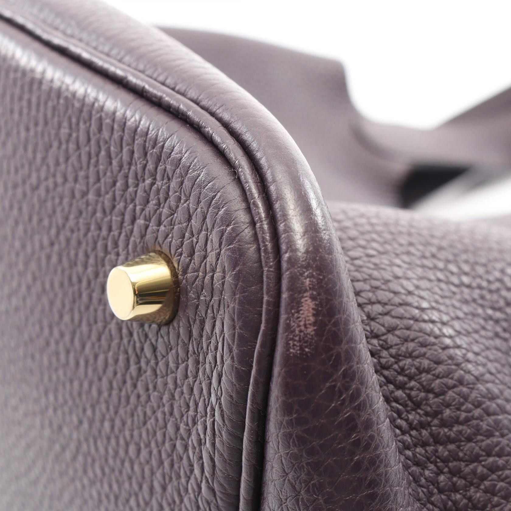 Hermes Hermes Hermes Picotin Lock MM Taurillon Clemence Handbag Leather Handbag D DUTY FREE for USA Size ONE SIZE - 7 Thumbnail
