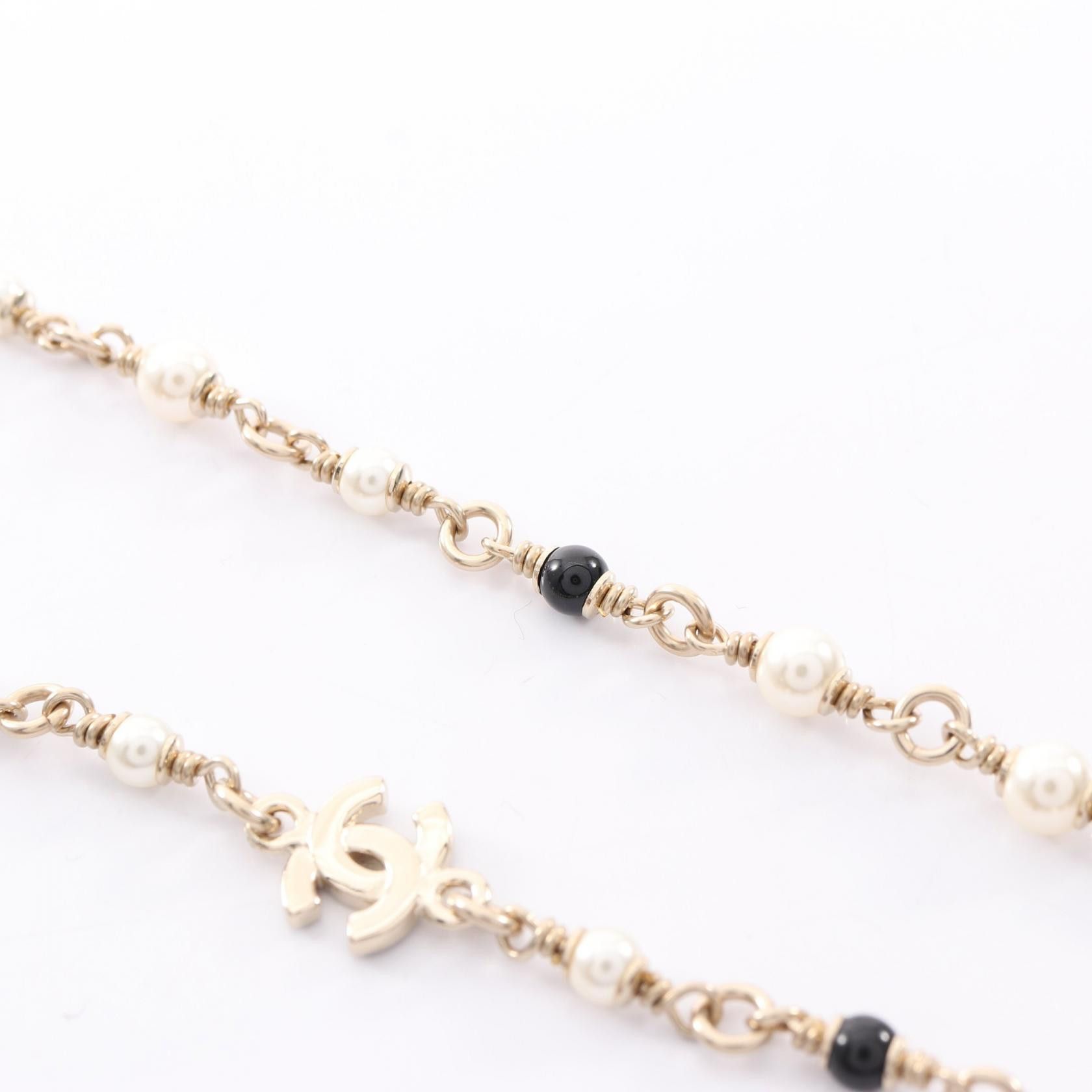 Chanel Chanel Chanel Years Gift 2025 Coco Mark Bambi Necklace Metal Necklace DUTY FREE for USA Size ONE SIZE - 7 Thumbnail