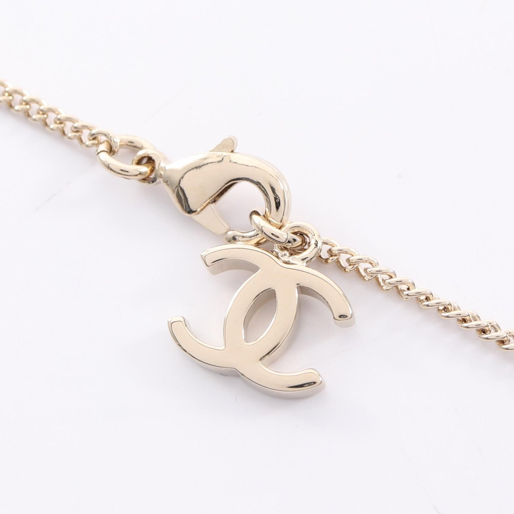 Chanel Chanel Chanel Years Gift 2025 Coco Mark Bambi Necklace Metal Necklace DUTY FREE for USA Size ONE SIZE - 4 Thumbnail