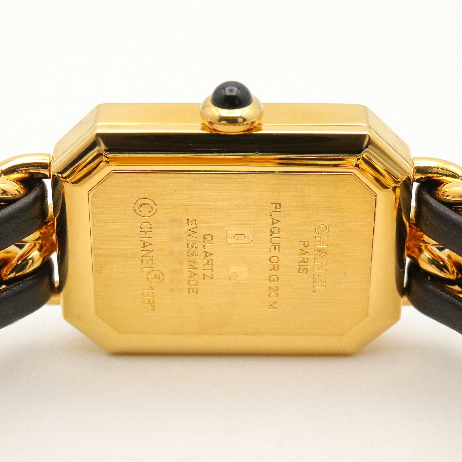 Chanel Chanel CHANEL Premiere GP Quartz Metal Quartz H0001 DUTY FREE for USA Size ONE SIZE - 6 Thumbnail