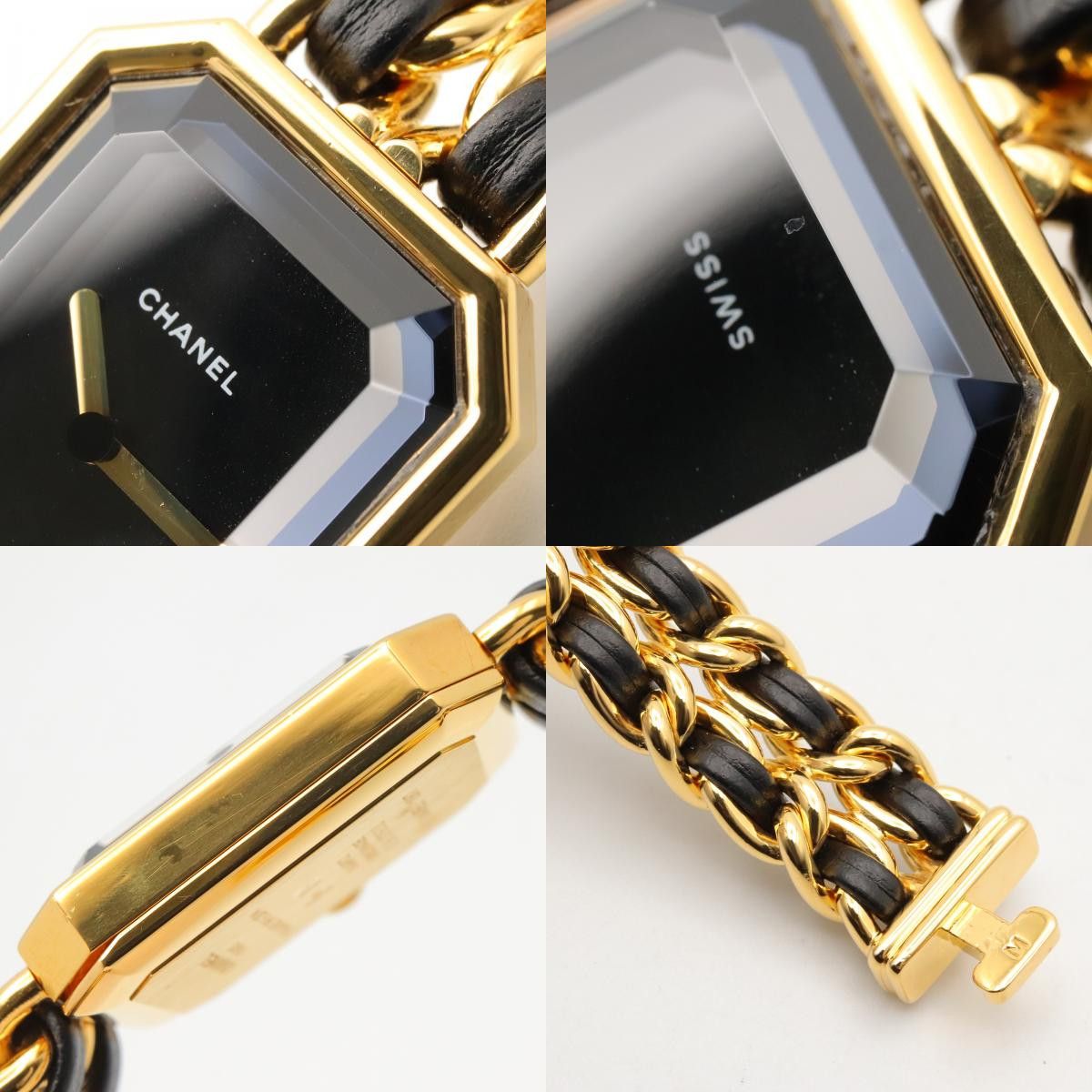 Chanel Chanel CHANEL Premiere GP Quartz Metal Quartz H0001 DUTY FREE for USA Size ONE SIZE - 9 Thumbnail