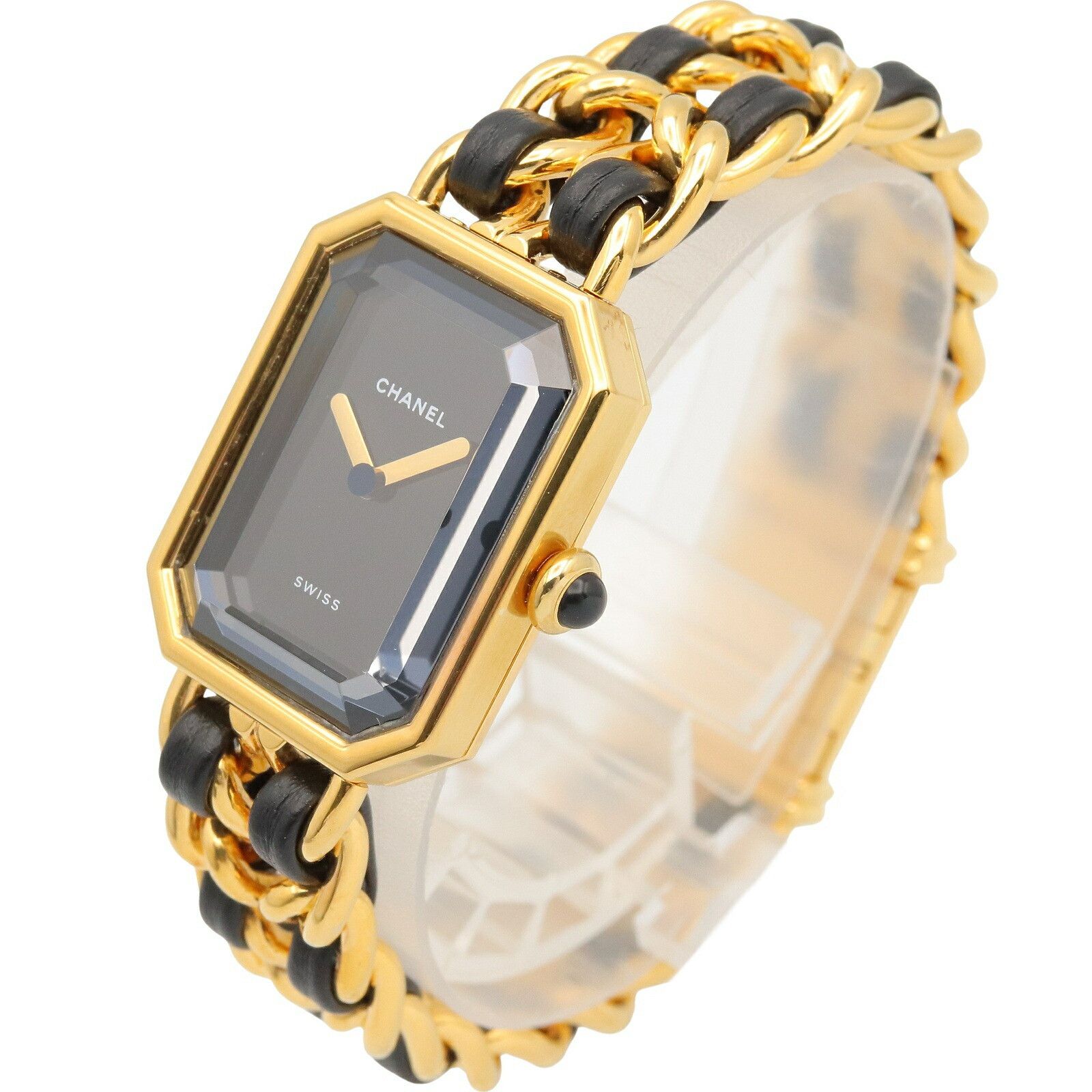 Chanel Chanel CHANEL Premiere GP Quartz Metal Quartz H0001 DUTY FREE for USA Size ONE SIZE - 2 Thumbnail