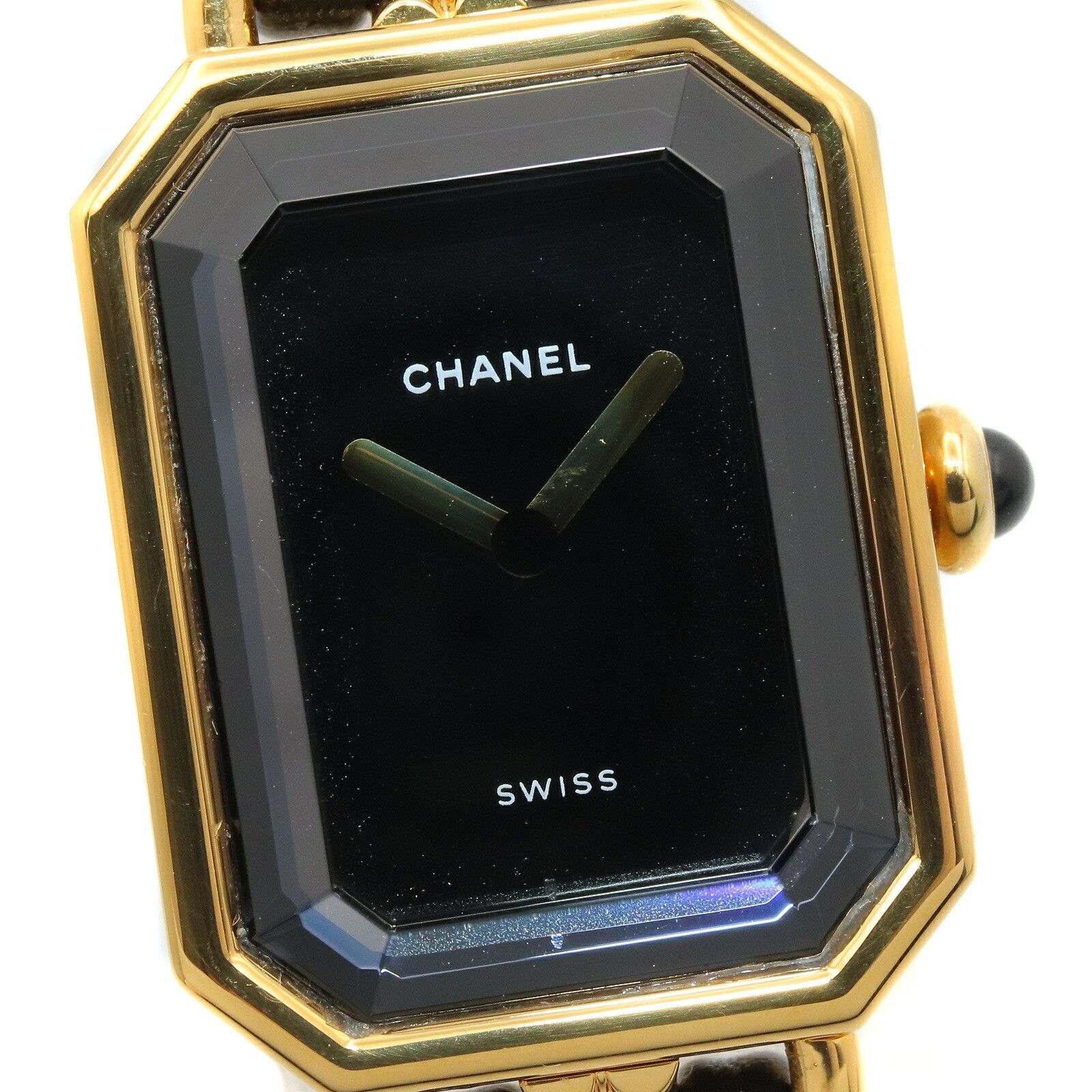 Chanel Chanel CHANEL Premiere GP Quartz Metal Quartz H0001 DUTY FREE for USA Size ONE SIZE - 3 Thumbnail