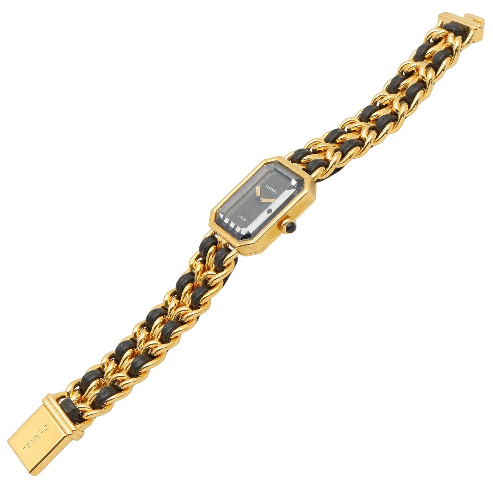 Chanel Chanel CHANEL Premiere GP Quartz Metal Quartz H0001 DUTY FREE for USA Size ONE SIZE - 4 Thumbnail