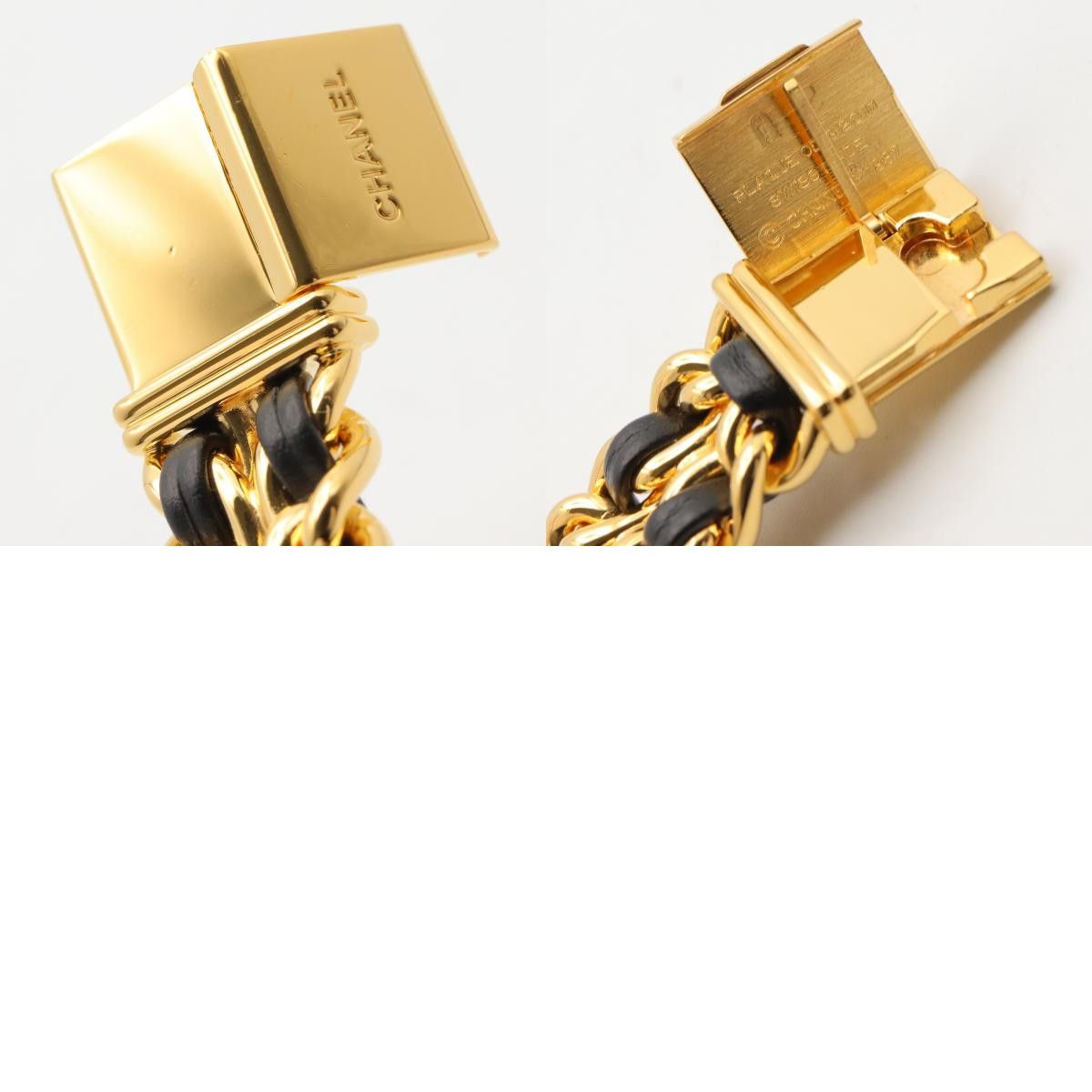 Chanel Chanel CHANEL Premiere GP Quartz Metal Quartz H0001 DUTY FREE for USA Size ONE SIZE - 10 Thumbnail