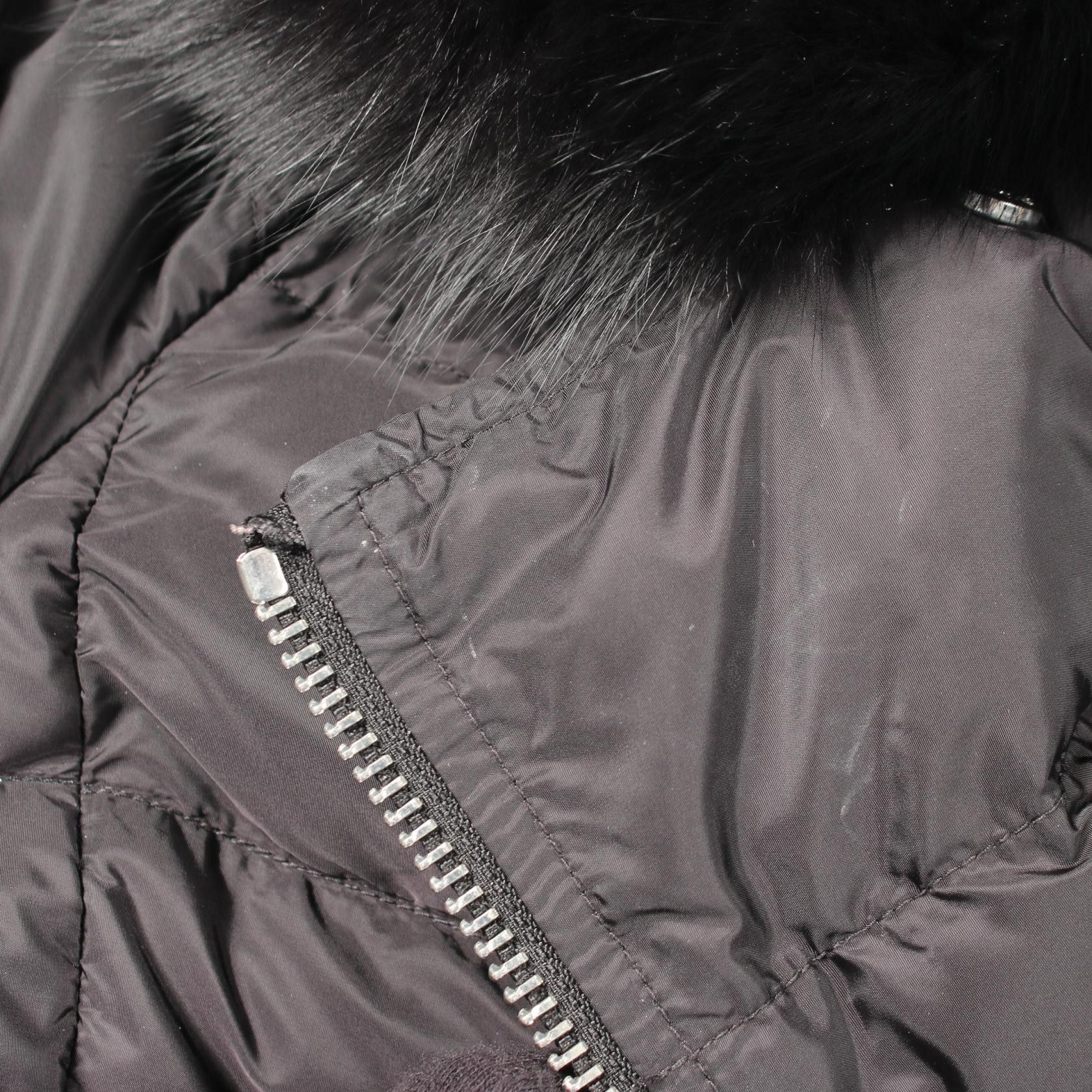 Prada Prada Prada Nylon Down Jacket Textile Outerwear 29X510 DUTY FREE for USA Size ONE SIZE - 7 Thumbnail