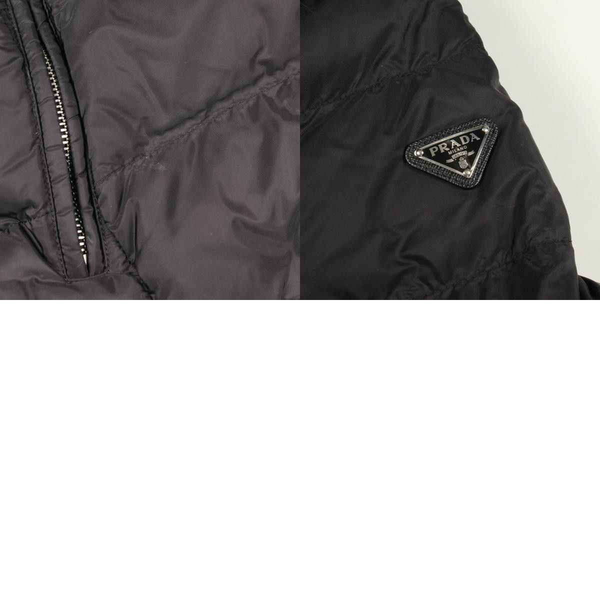 Prada Prada Prada Nylon Down Jacket Textile Outerwear 29X510 DUTY FREE for USA Size ONE SIZE - 10 Thumbnail