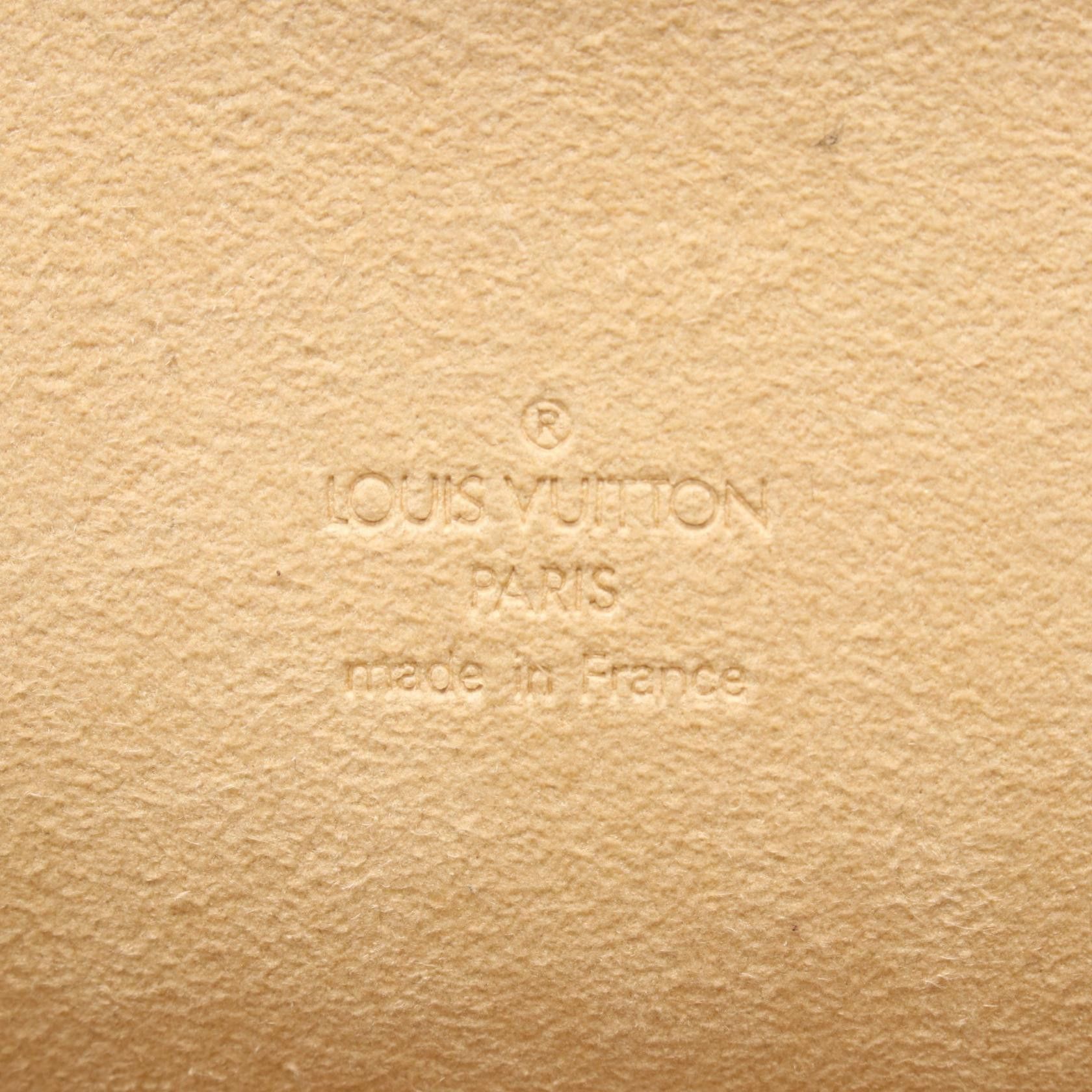 Louis Vuitton Louis Vuitton Louis Vuitton Pochette Florentine Monogram waist bag Textile Belt Bag M51855 DUTY FREE for USA Size ONE SIZE - 4 Thumbnail