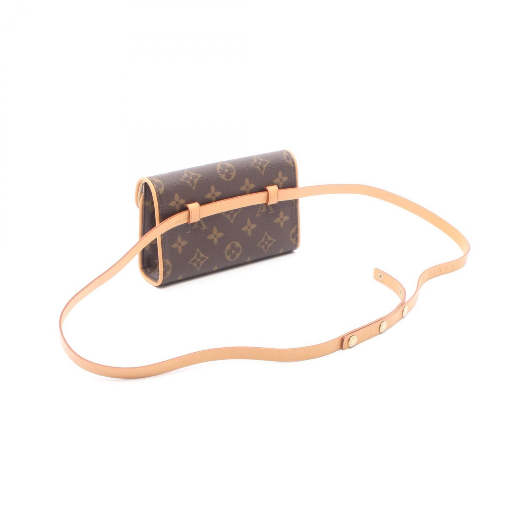 Louis Vuitton Louis Vuitton Louis Vuitton Pochette Florentine Monogram waist bag Textile Belt Bag M51855 DUTY FREE for USA Size ONE SIZE - 2 Thumbnail