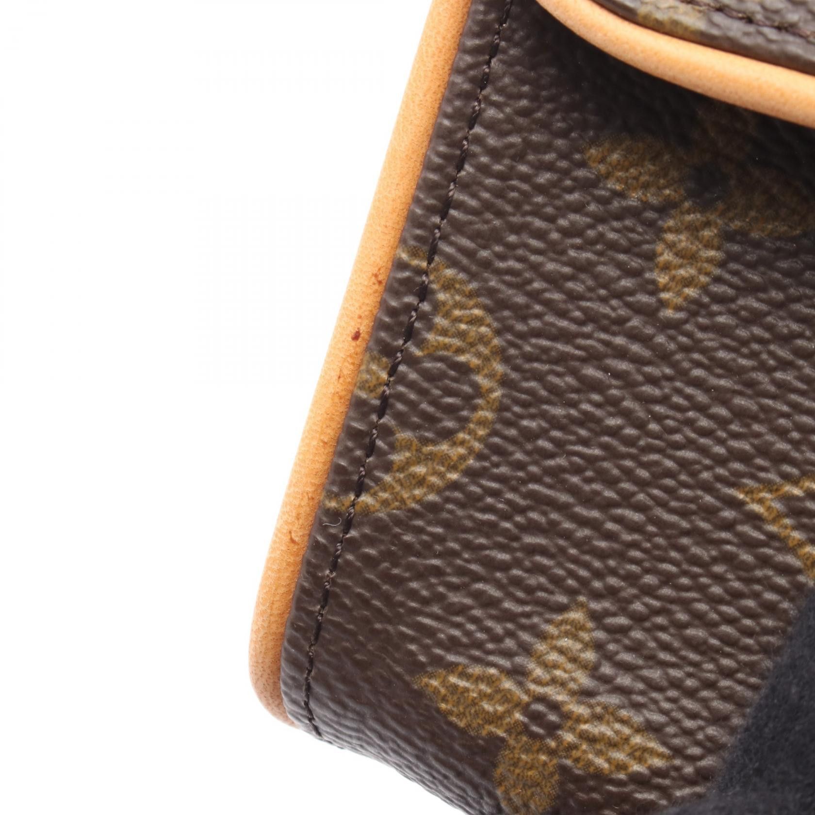 Louis Vuitton Louis Vuitton Louis Vuitton Pochette Florentine Monogram waist bag Textile Belt Bag M51855 DUTY FREE for USA Size ONE SIZE - 7 Thumbnail
