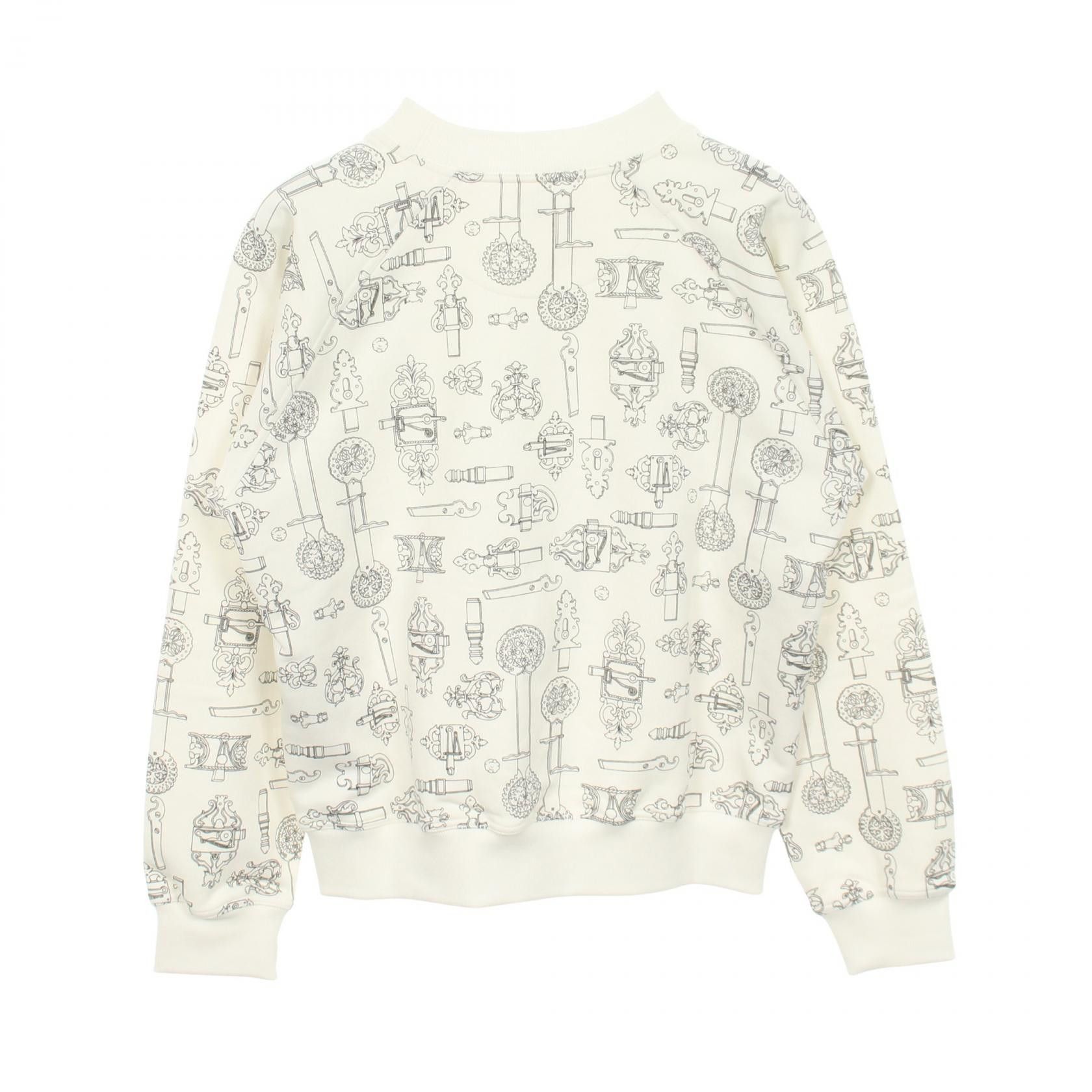 Hermes Hermes Hermes Feronneries Remix Cotton Sweatshirt Textile Sweatshirts & Hoodies DUTY FREE for USA Size ONE SIZE - 2 Thumbnail