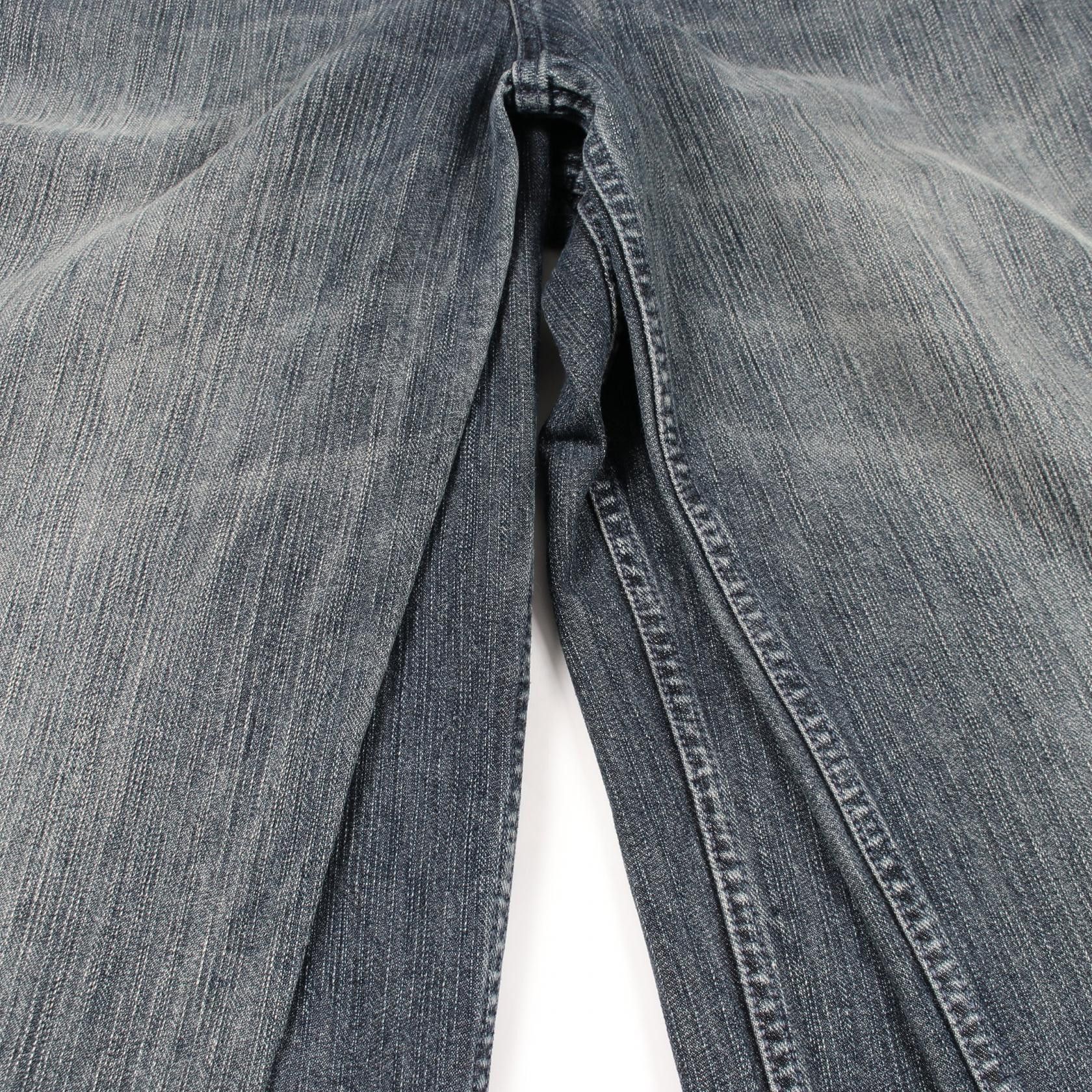 Balenciaga Balenciaga Balenciaga DOUBLE SIDE PANTS Cotton Denim Pants Textile Jeans 767979 DUTY FREE for USA Size ONE SIZE - 8 Thumbnail