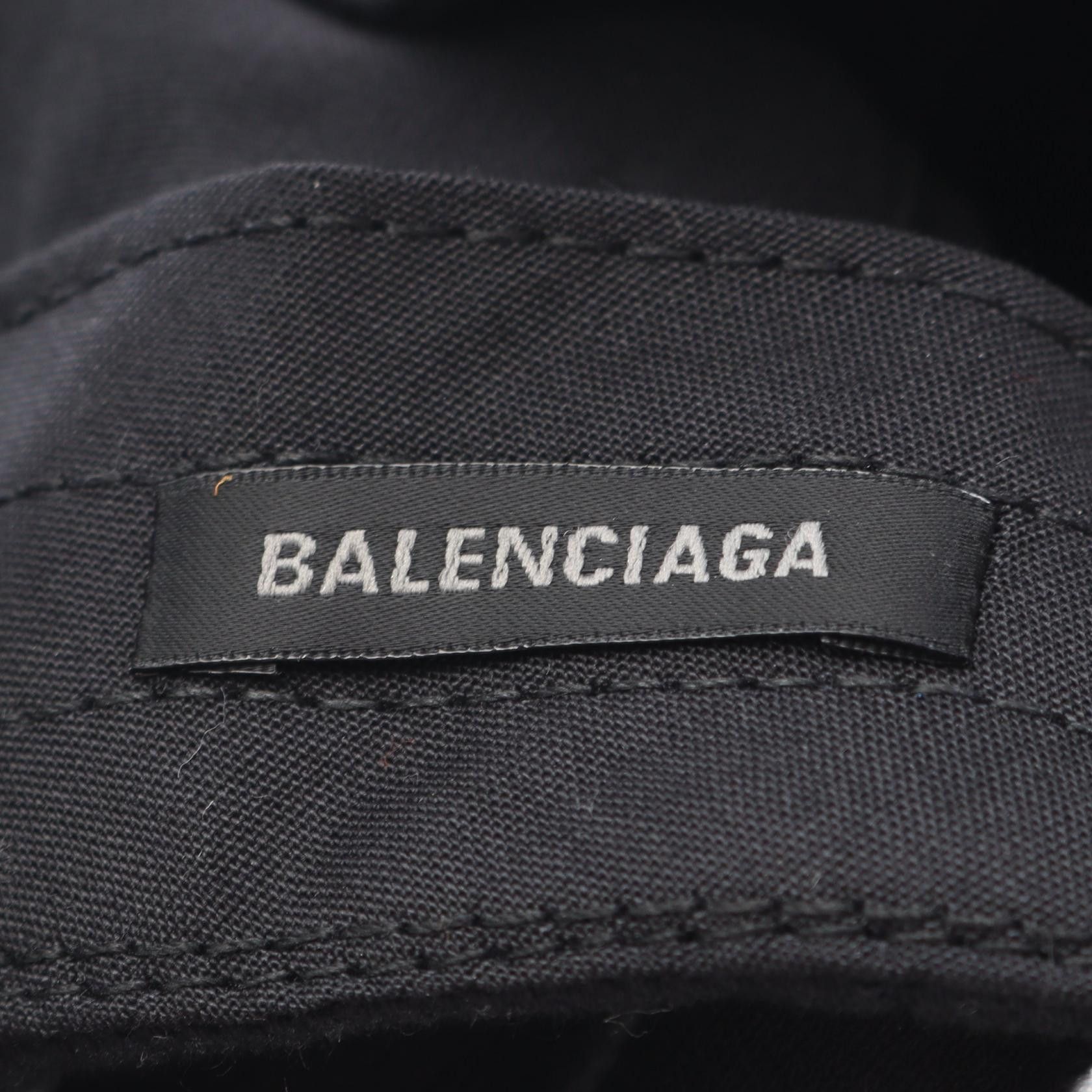 Balenciaga Balenciaga Balenciaga Balenciaga × Scholl Canvas Cap Textile Hats 840108 DUTY FREE for USA Size ONE SIZE - 4 Thumbnail