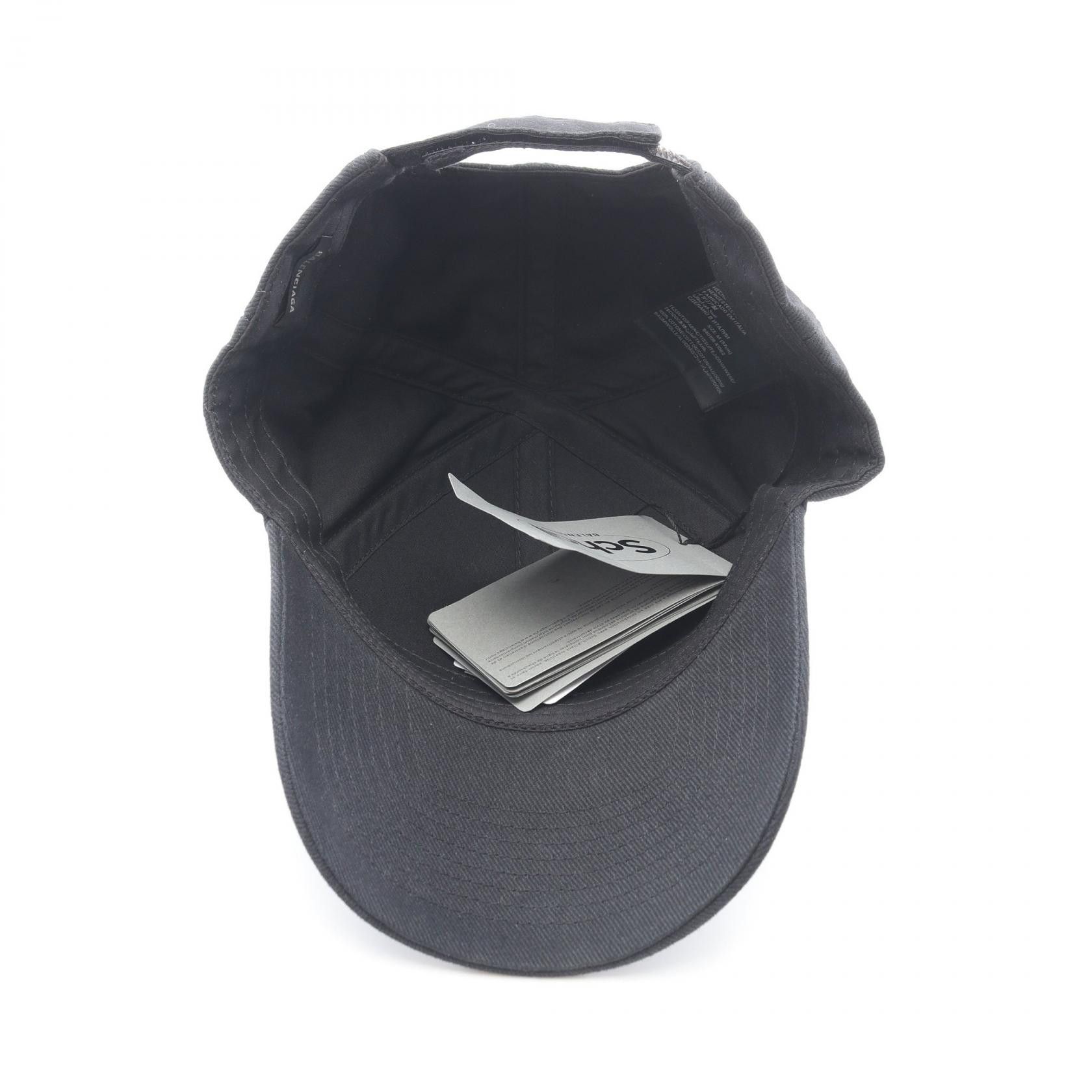 Balenciaga Balenciaga Balenciaga Balenciaga × Scholl Canvas Cap Textile Hats 840108 DUTY FREE for USA Size ONE SIZE - 3 Thumbnail