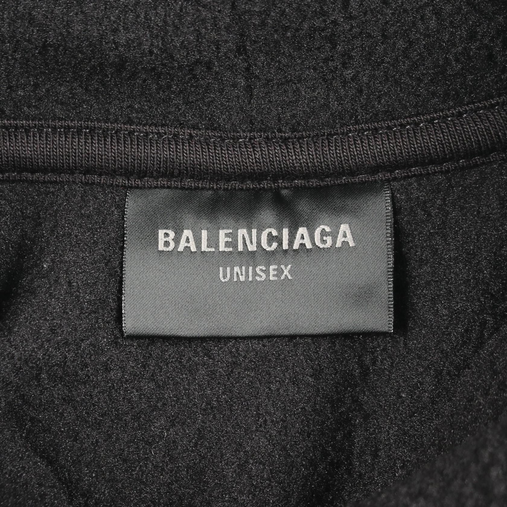 Balenciaga Balenciaga Balenciaga Polyester Hoodie Textile Sweatshirts & Hoodies 821861 DUTY FREE for USA Size ONE SIZE - 3 Thumbnail