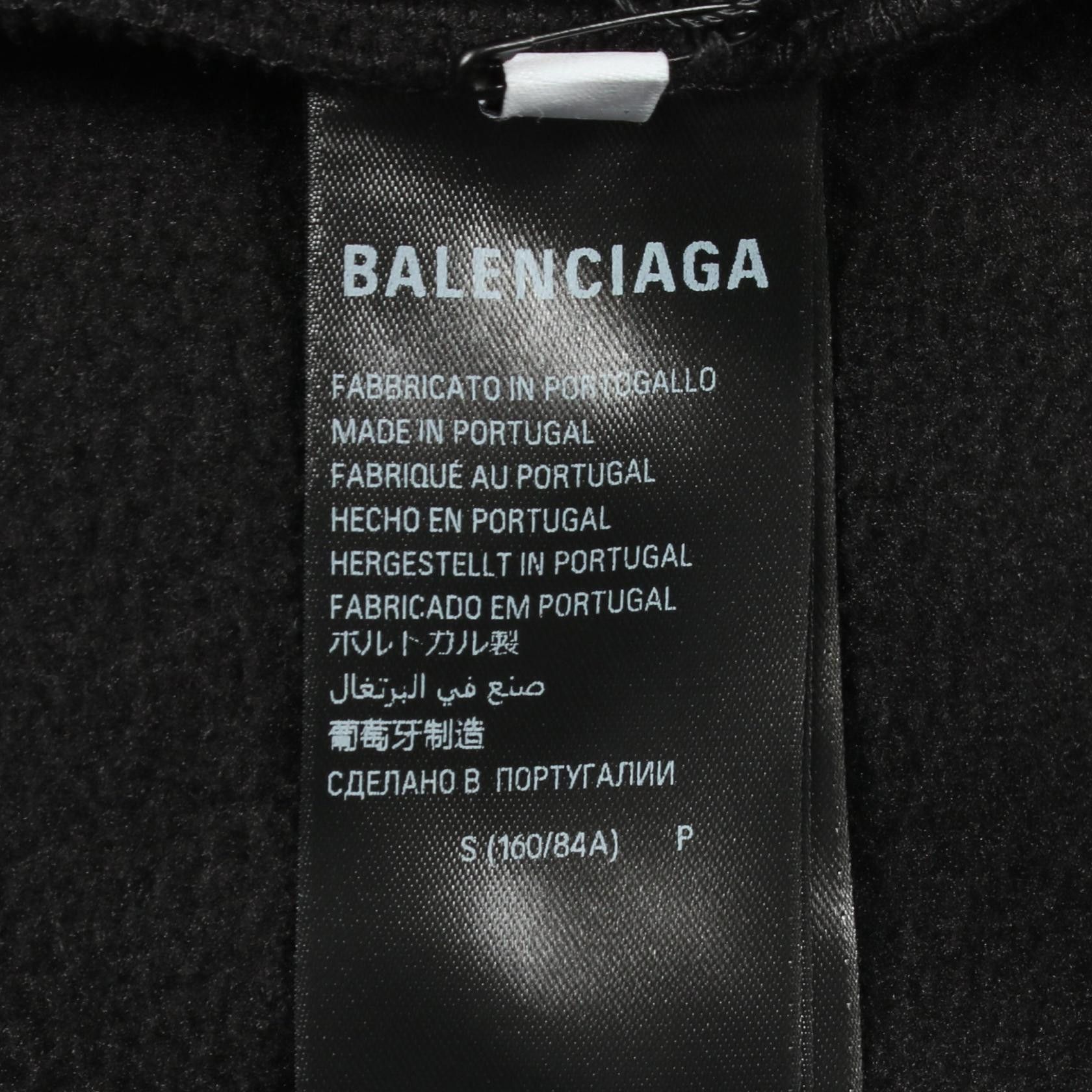 Balenciaga Balenciaga Balenciaga Polyester Hoodie Textile Sweatshirts & Hoodies 821861 DUTY FREE for USA Size ONE SIZE - 5 Thumbnail