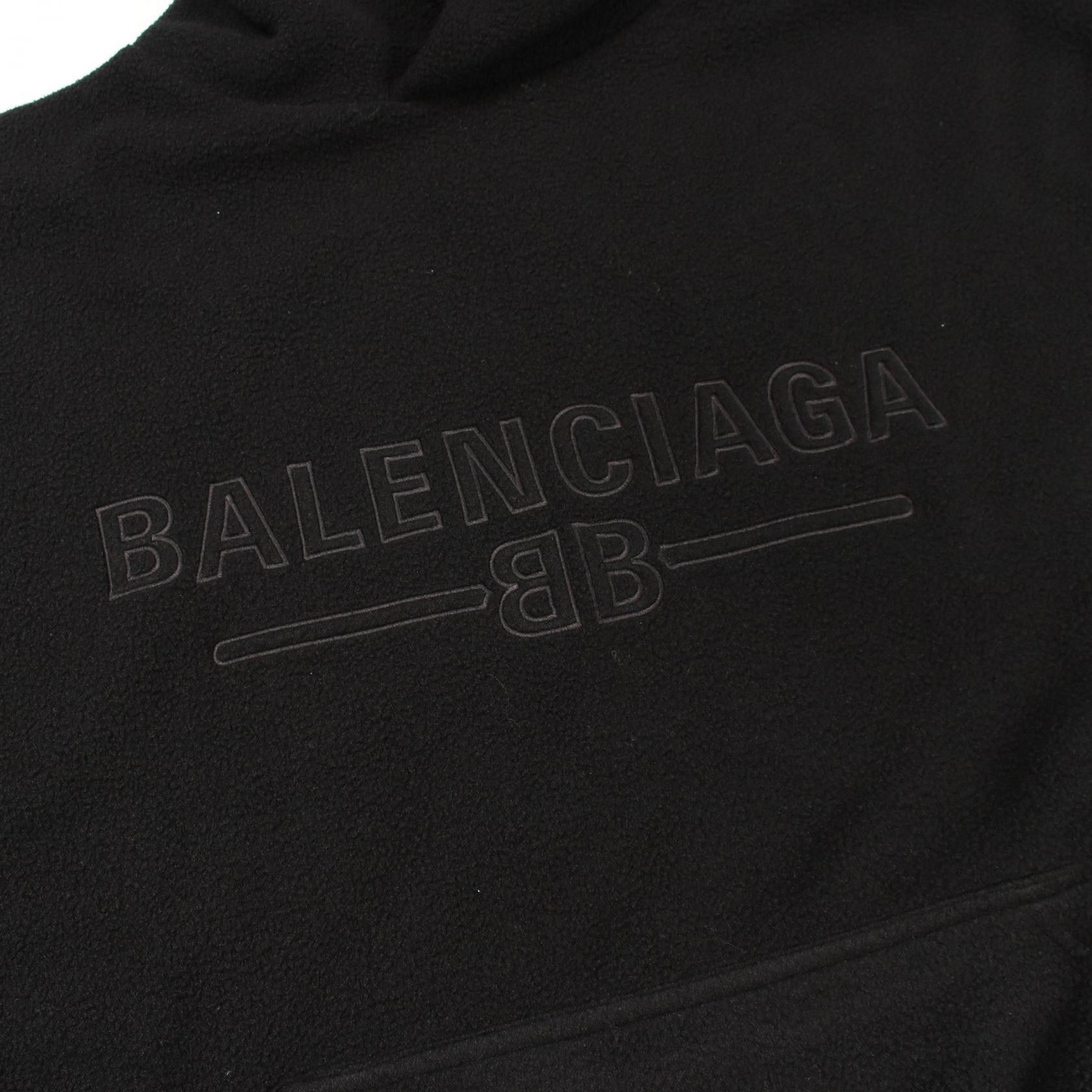 Balenciaga Balenciaga Balenciaga Polyester Hoodie Textile Sweatshirts & Hoodies 821861 DUTY FREE for USA Size ONE SIZE - 6 Thumbnail