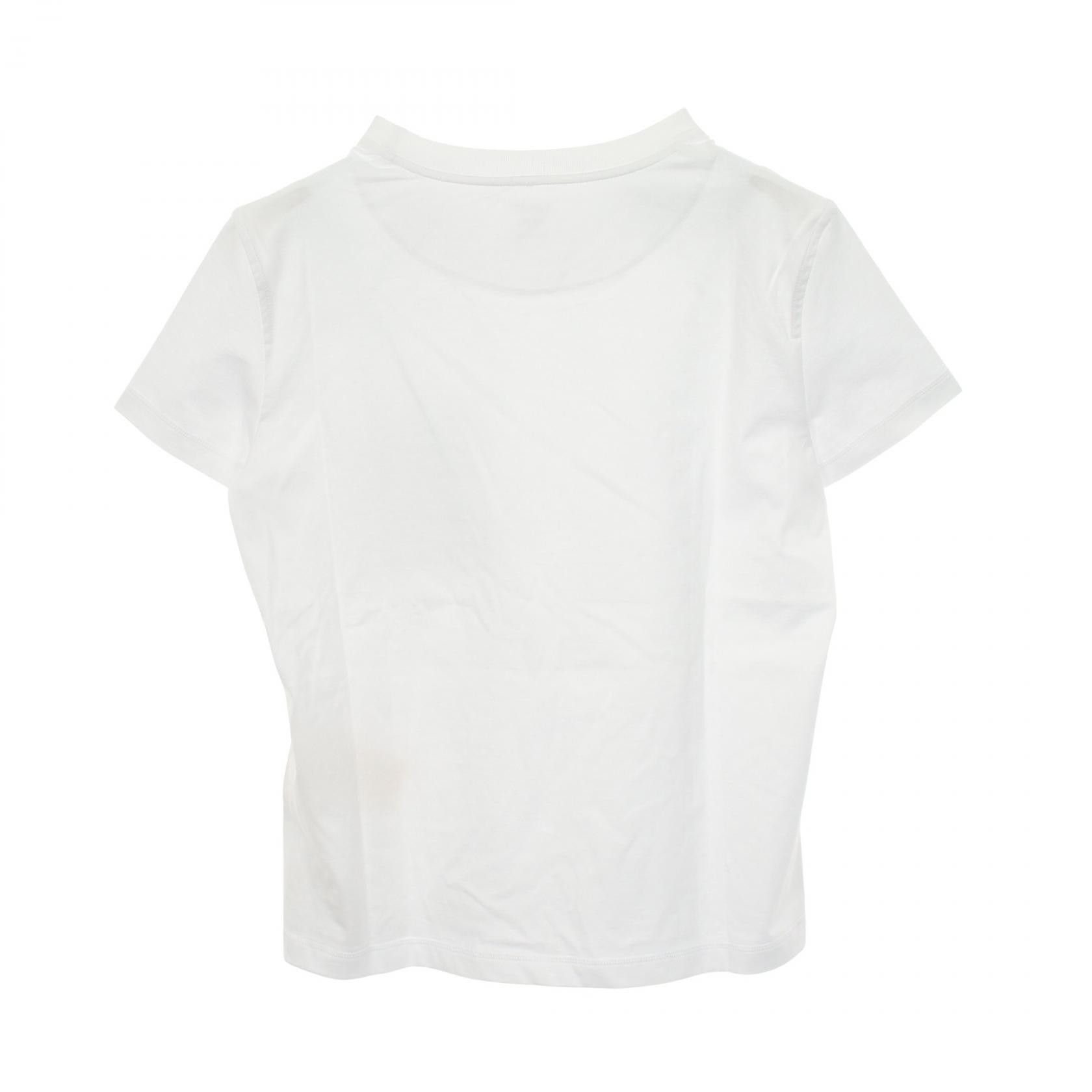 Hermes Hermes Hermes Mosaic Embroidered Cotton T shirt Textile T-Shirts DUTY FREE for USA Size ONE SIZE - 2 Thumbnail
