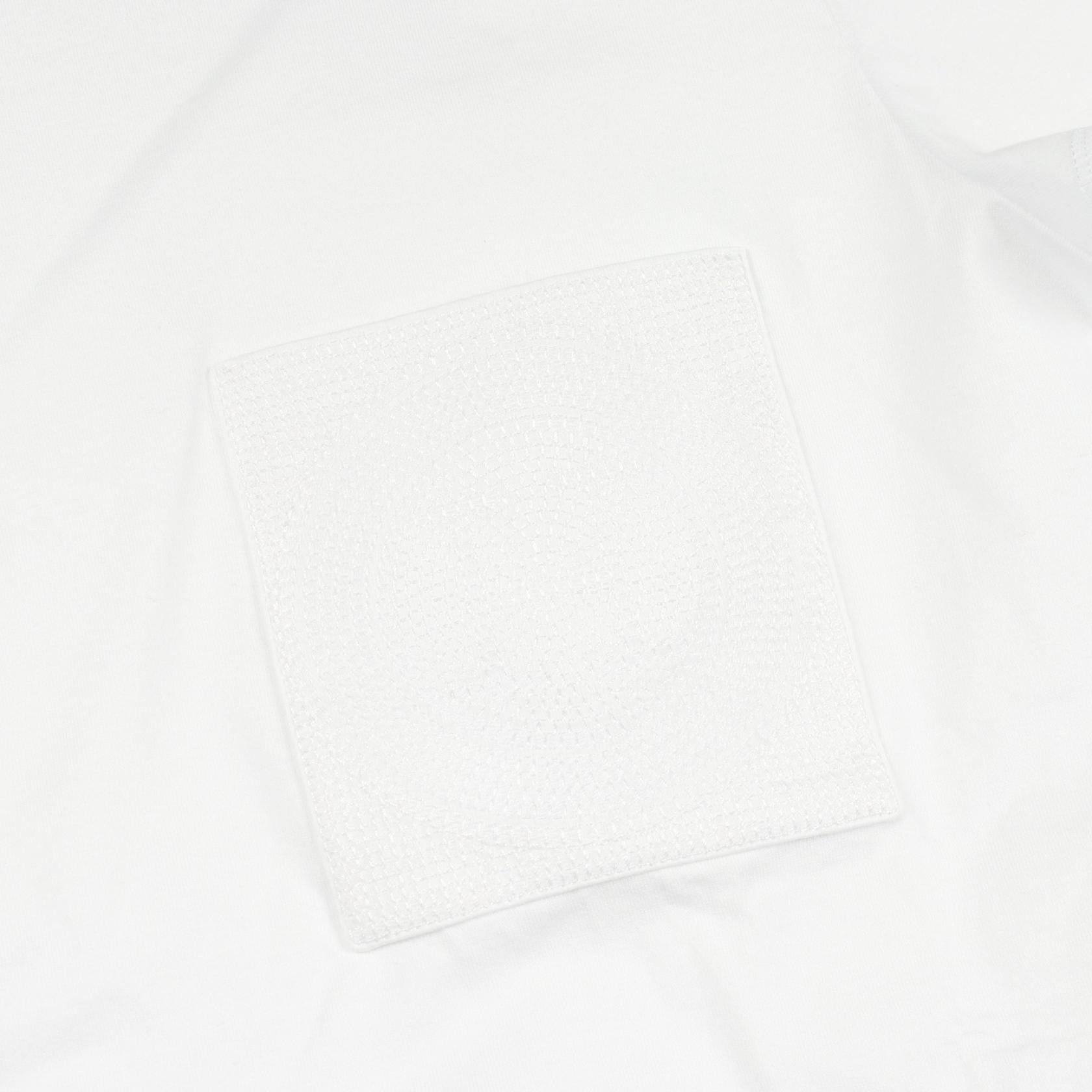 Hermes Hermes Hermes Mosaic Embroidered Cotton T shirt Textile T-Shirts DUTY FREE for USA Size ONE SIZE - 5 Thumbnail