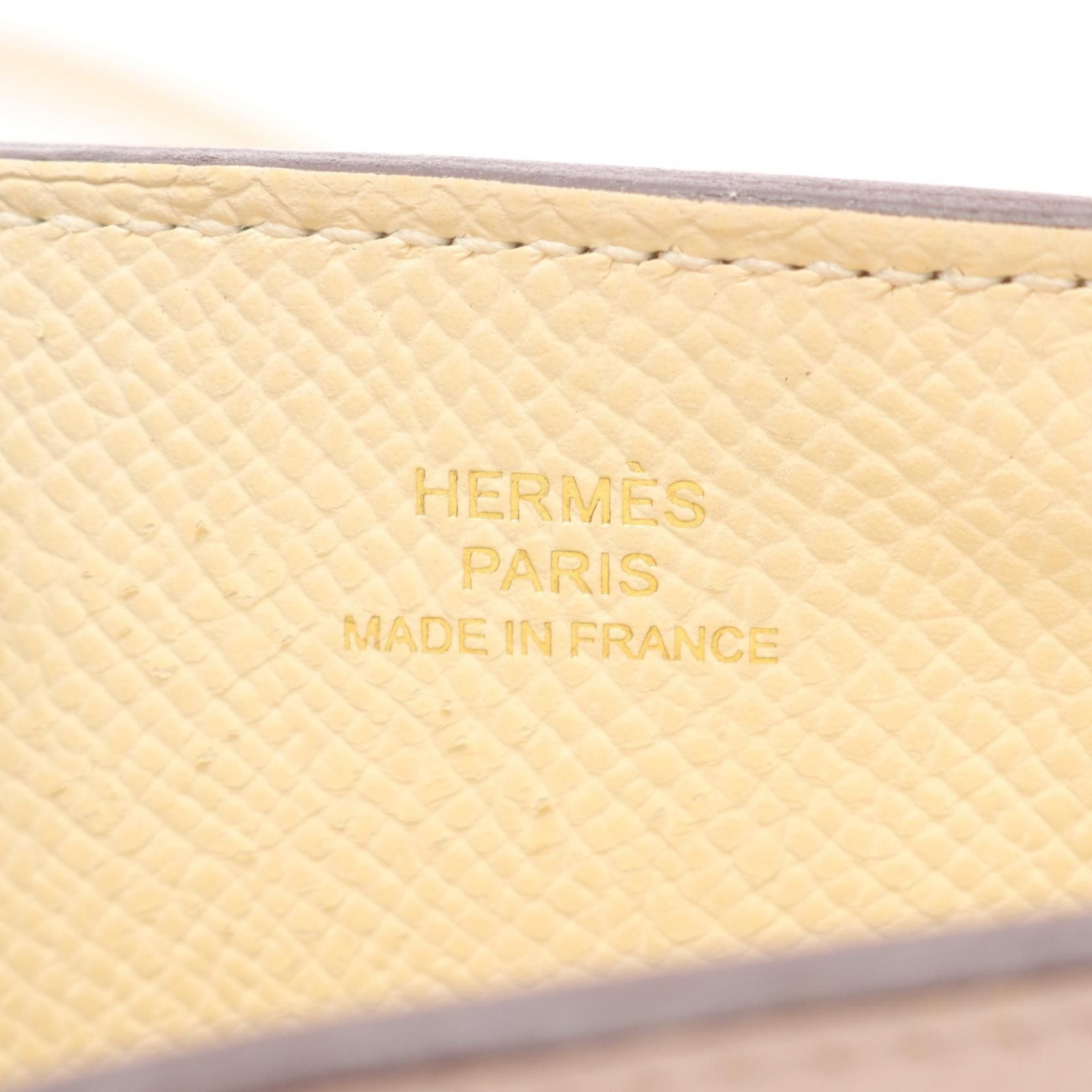 Hermes Hermes Hermes Way Phone Case Leather Phonecase Stamp U (2022) DUTY FREE for USA Size ONE SIZE - 4 Thumbnail
