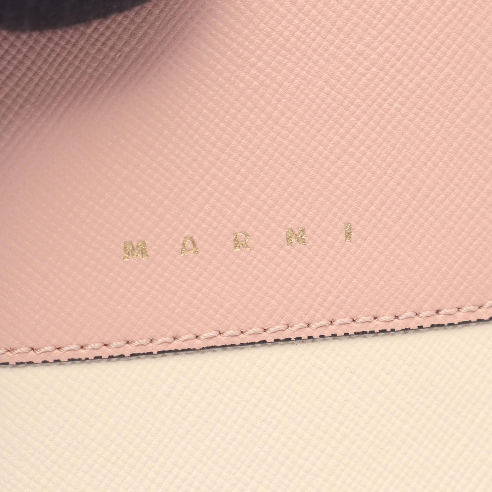 Marni Marni Marni Leather Bifold Wallet Leather Short Wallet PFMOQ14U28 DUTY FREE for USA Size ONE SIZE - 5 Thumbnail