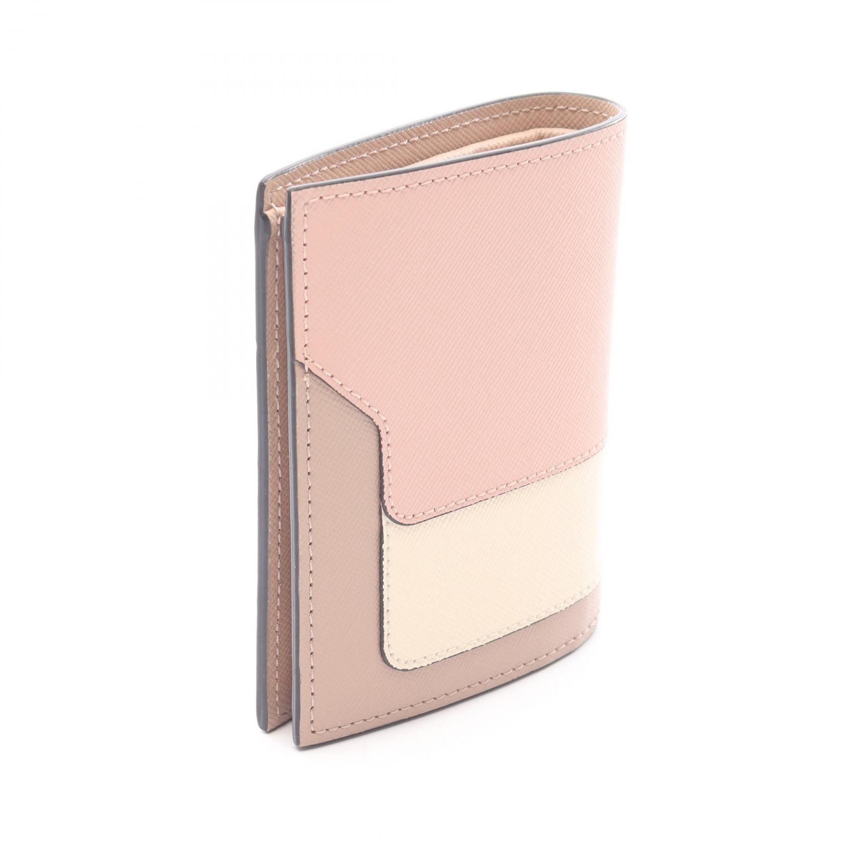 Marni Marni Marni Leather Bifold Wallet Leather Short Wallet PFMOQ14U28 DUTY FREE for USA Size ONE SIZE - 2 Thumbnail