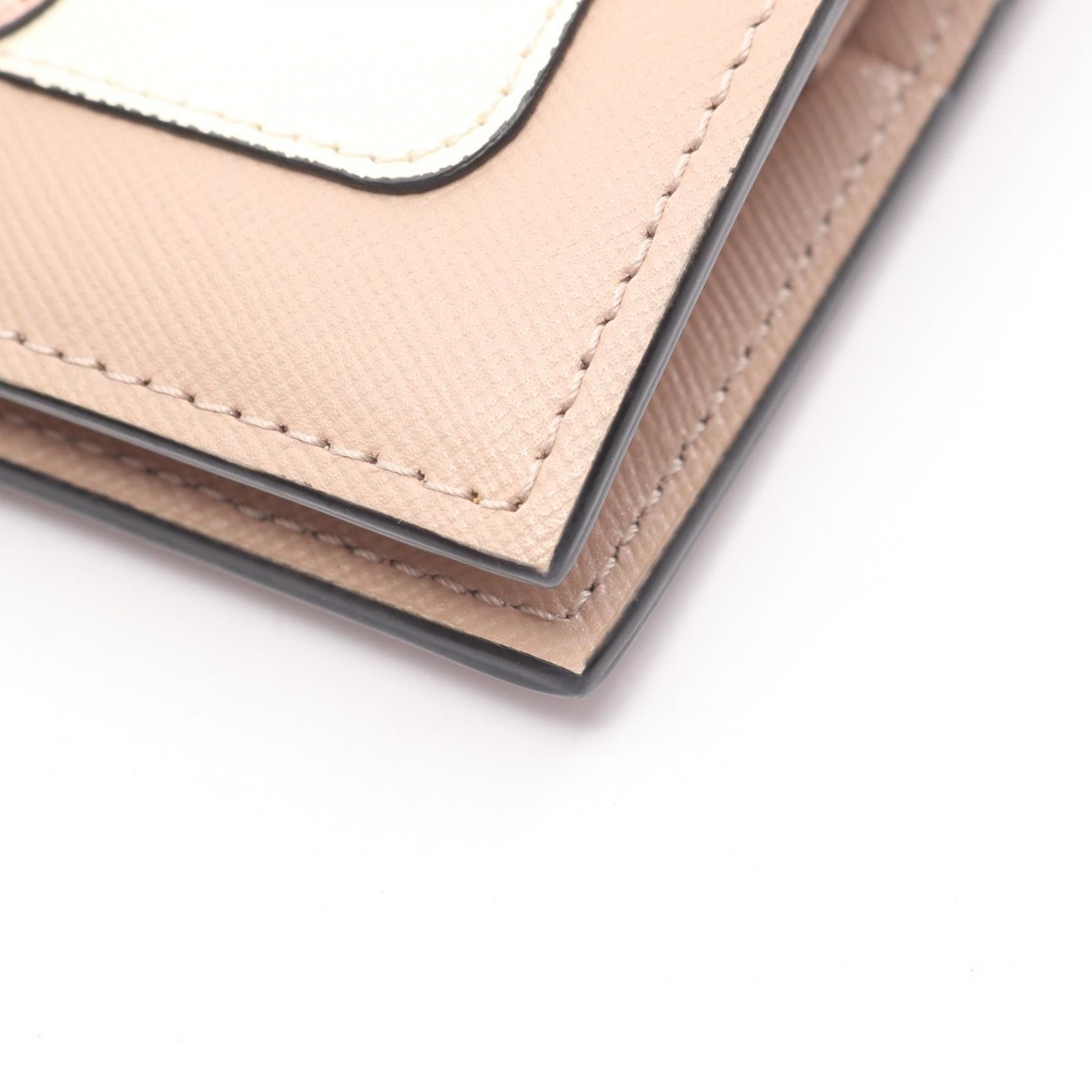 Marni Marni Marni Leather Bifold Wallet Leather Short Wallet PFMOQ14U28 DUTY FREE for USA Size ONE SIZE - 9 Thumbnail