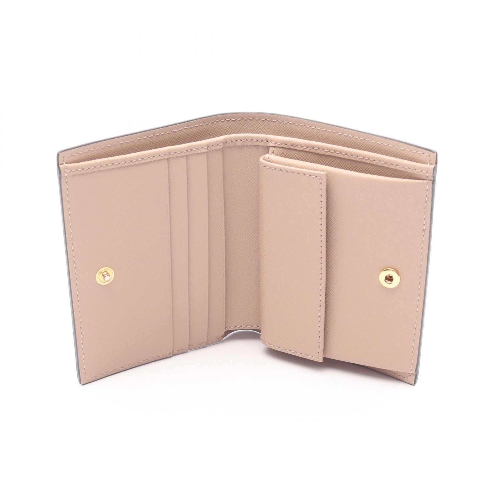 Marni Marni Marni Leather Bifold Wallet Leather Short Wallet PFMOQ14U28 DUTY FREE for USA Size ONE SIZE - 3 Thumbnail