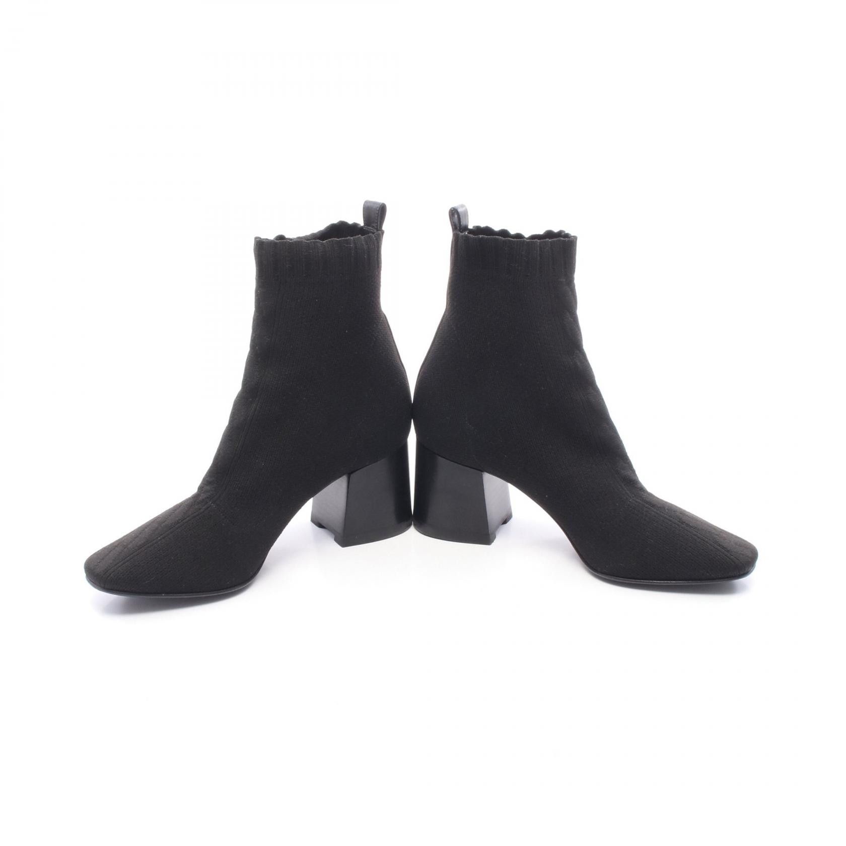 Hermes Hermes Hermes Volver60 Fabric Leather Boots Textile Shoes DUTY FREE for USA Size ONE SIZE - 3 Thumbnail