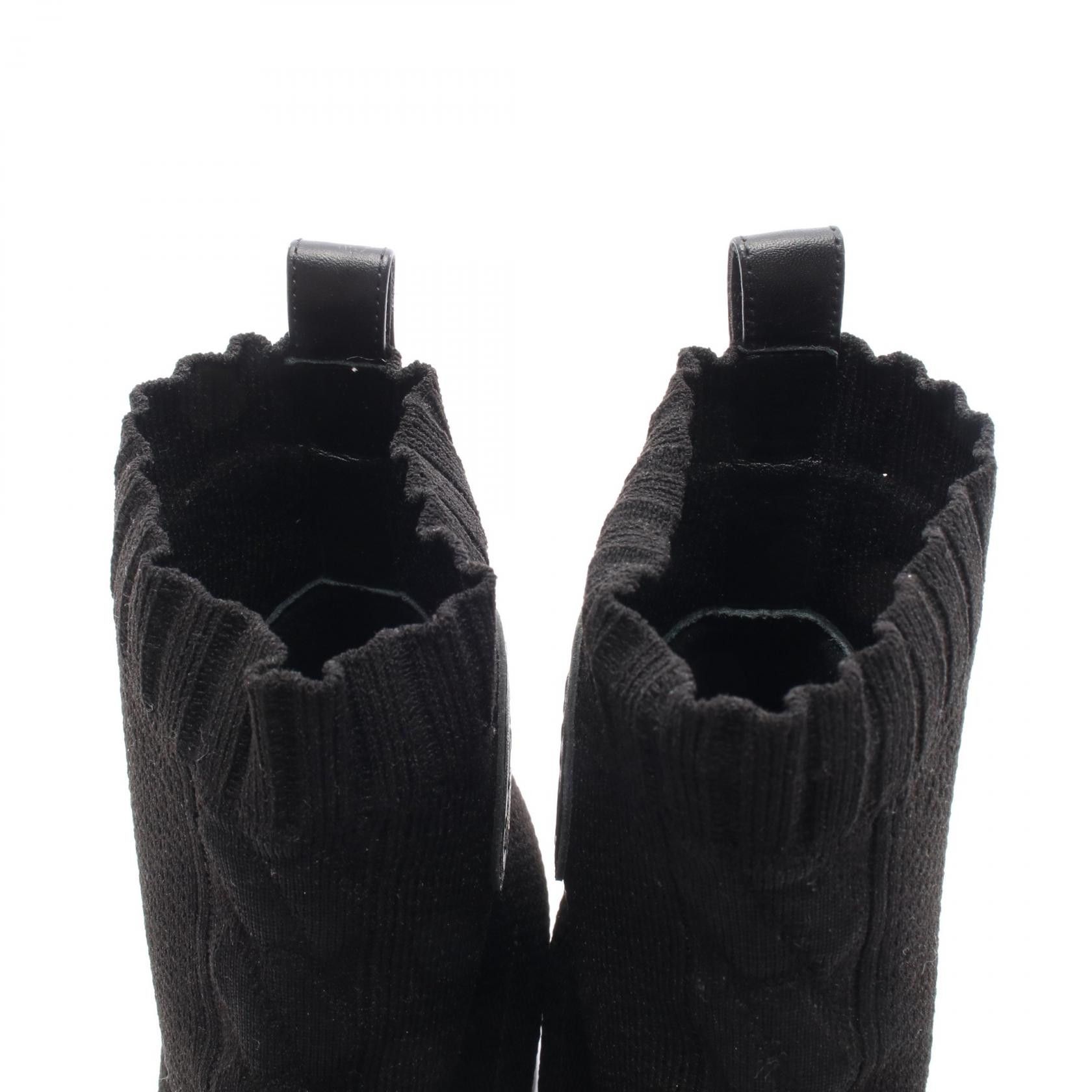 Hermes Hermes Hermes Volver60 Fabric Leather Boots Textile Shoes DUTY FREE for USA Size ONE SIZE - 7 Thumbnail