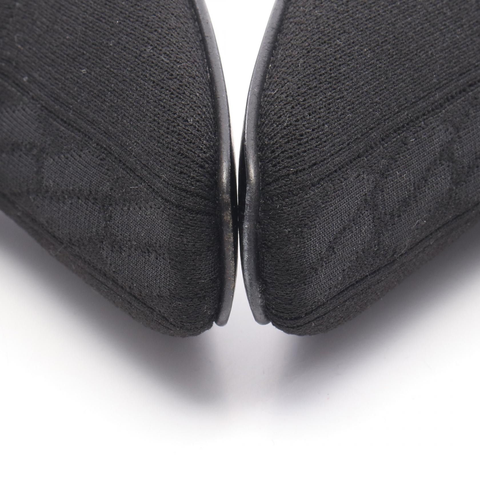 Hermes Hermes Hermes Volver60 Fabric Leather Boots Textile Shoes DUTY FREE for USA Size ONE SIZE - 9 Thumbnail