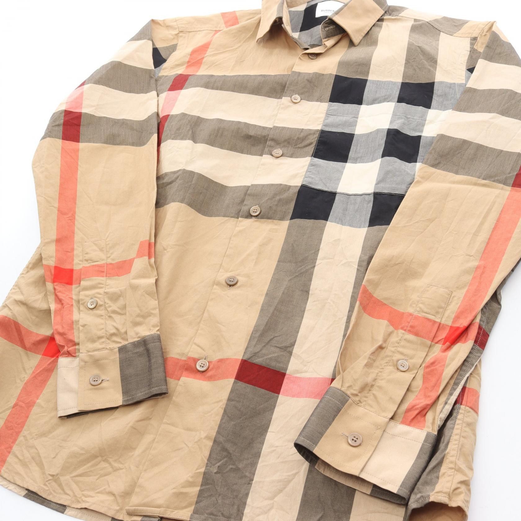 Burberry Burberry Burberry Cotton Top Textile Tops DUTY FREE for USA Size ONE SIZE - 5 Thumbnail