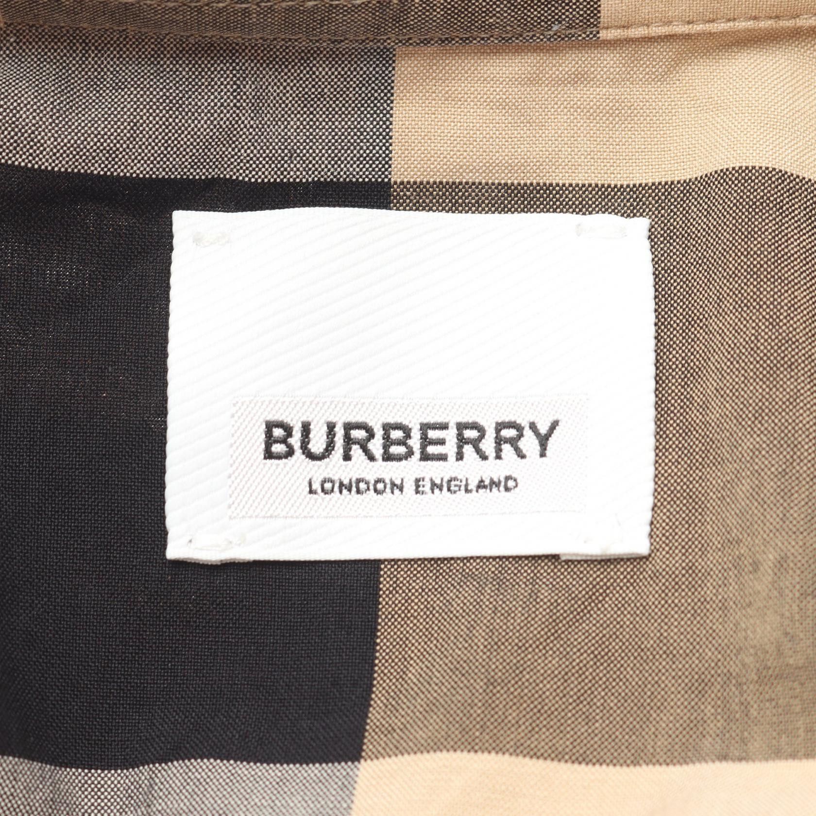 Burberry Burberry Burberry Cotton Top Textile Tops DUTY FREE for USA Size ONE SIZE - 3 Thumbnail