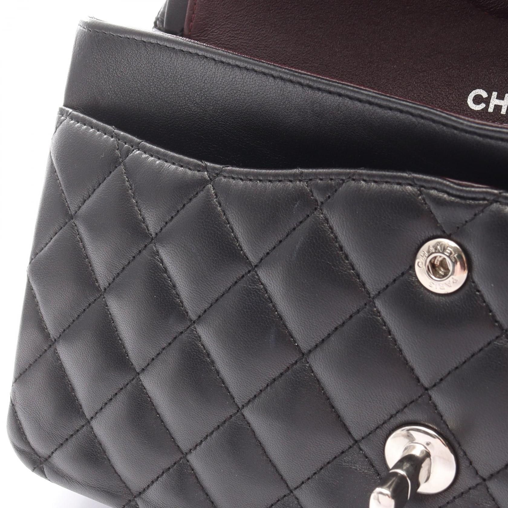 Chanel Chanel Chanel Matelasse Double Flap Leather Shoulder Bag Leather Shoulder Bag DUTY FREE for USA Size ONE SIZE - 8 Thumbnail