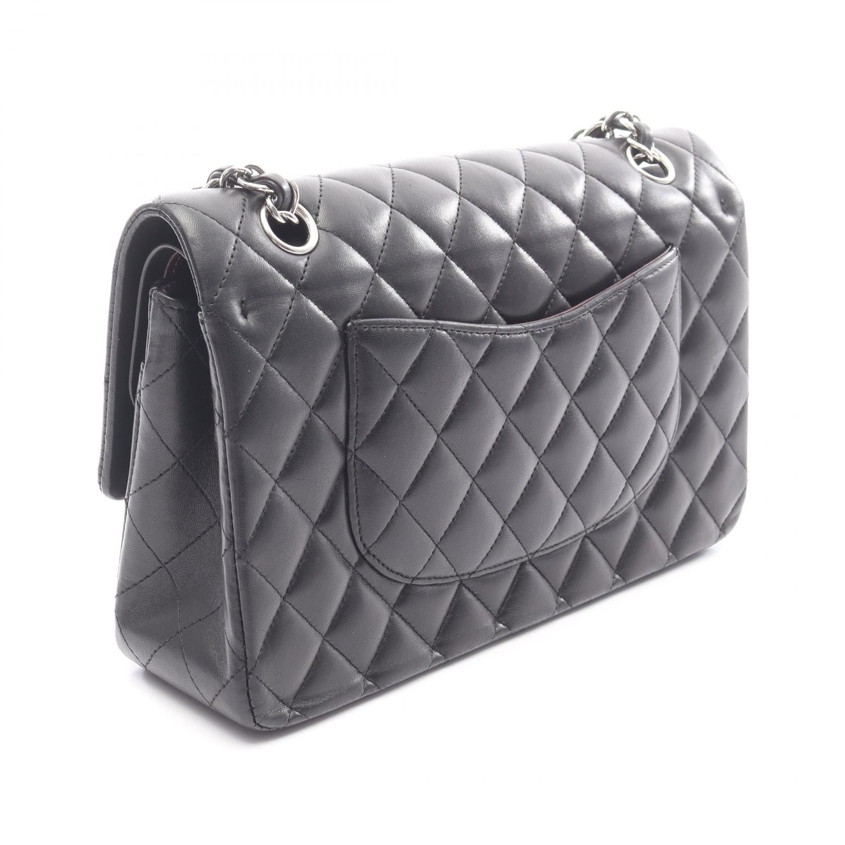 Chanel Chanel Chanel Matelasse Double Flap Leather Shoulder Bag Leather Shoulder Bag DUTY FREE for USA Size ONE SIZE - 2 Thumbnail