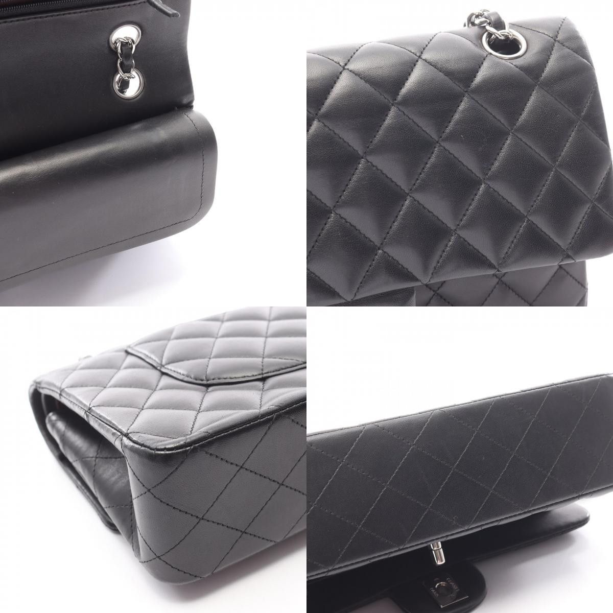 Chanel Chanel Chanel Matelasse Double Flap Leather Shoulder Bag Leather Shoulder Bag DUTY FREE for USA Size ONE SIZE - 10 Thumbnail