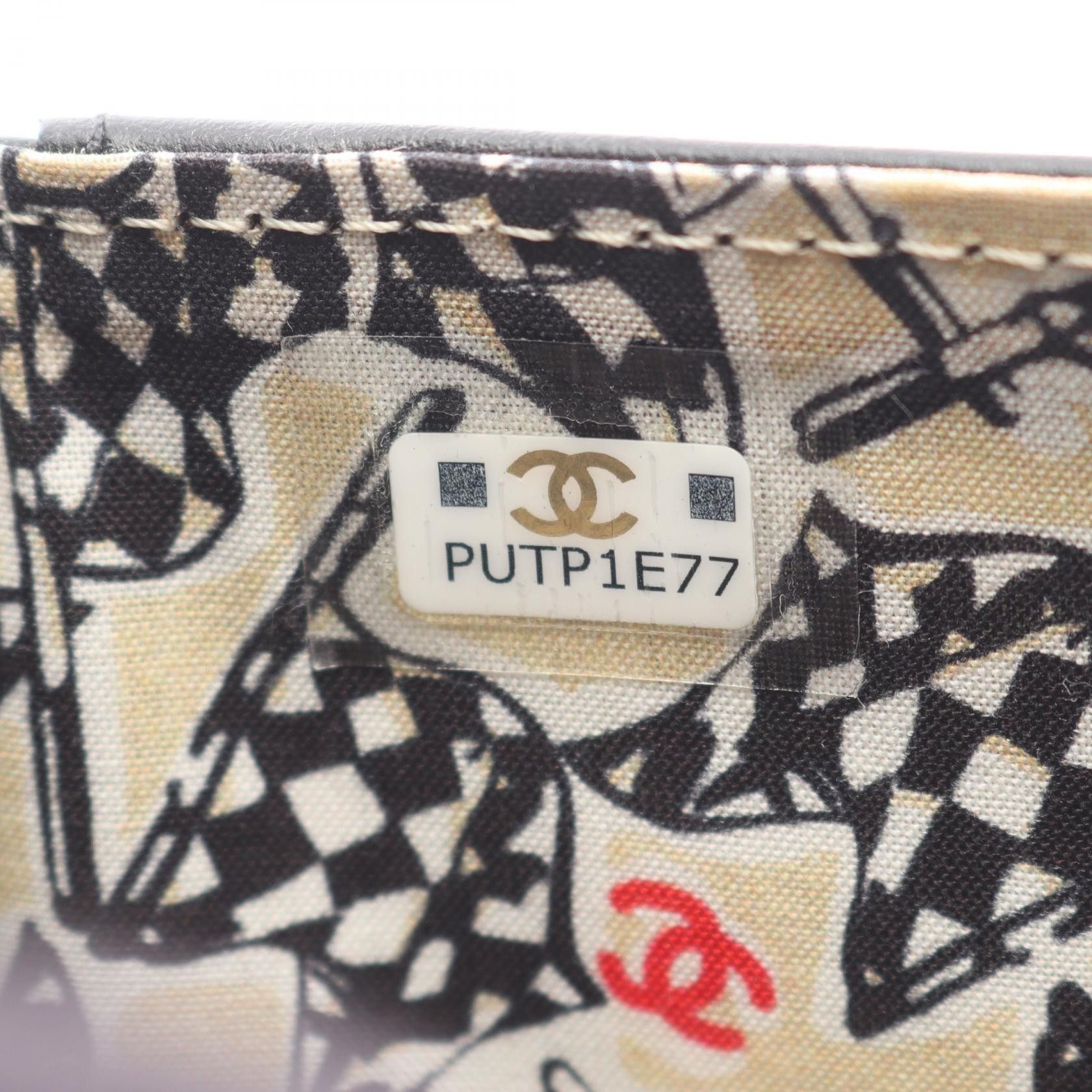 Chanel Chanel Chanel Matelasse Caviar Skin Trifold Wallet Leather Short Wallet AP3398 DUTY FREE for USA Size ONE SIZE - 6 Thumbnail