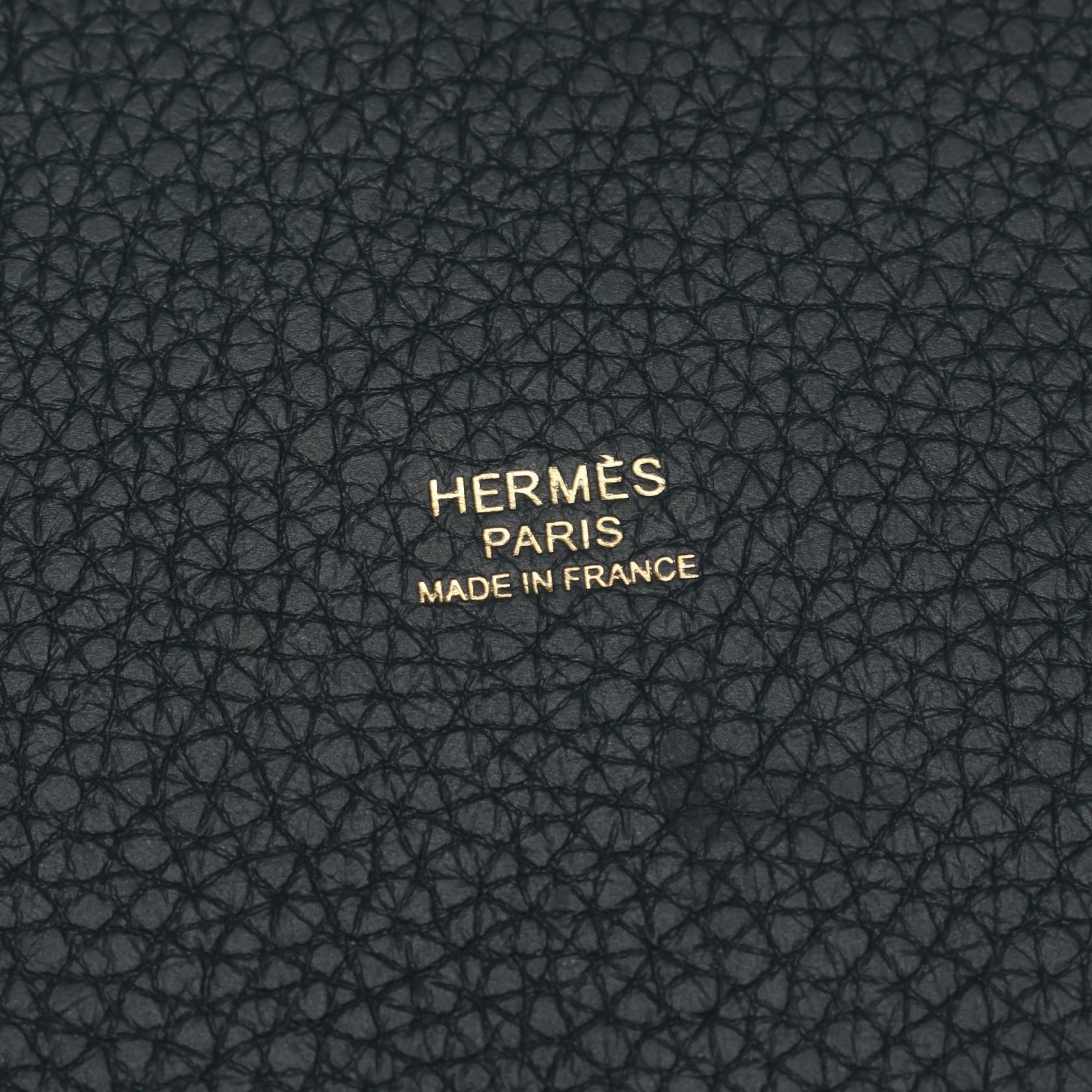 Hermes Hermes Hermes Picotin Lock PM Taurillon Clemence Handbag Leather Handbag Z DUTY FREE for USA Size ONE SIZE - 4 Thumbnail