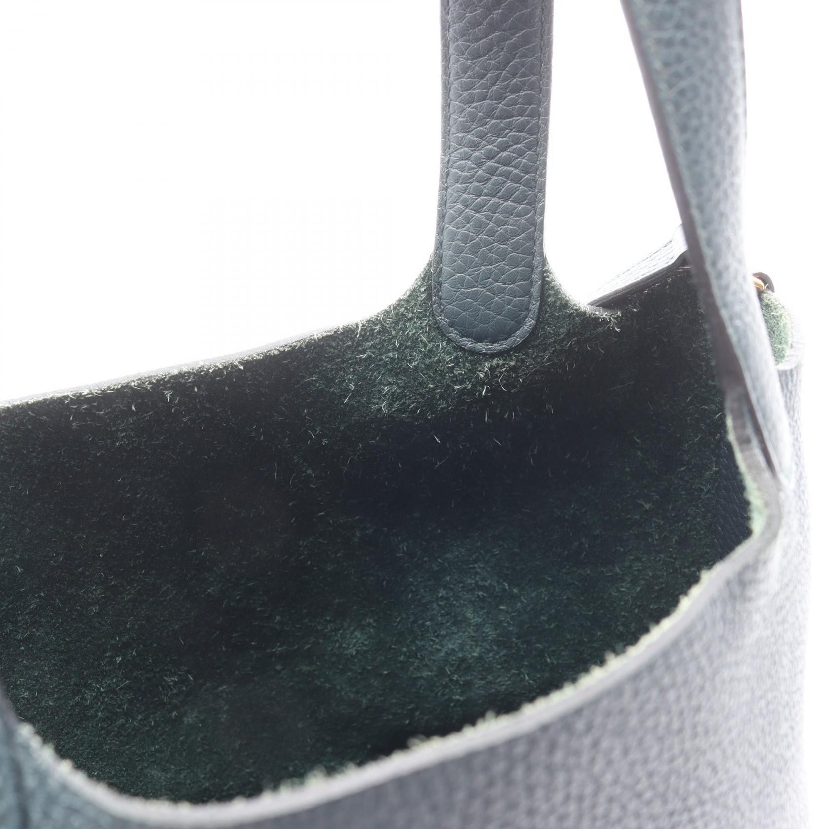 Hermes Hermes Hermes Picotin Lock PM Taurillon Clemence Handbag Leather Handbag Z DUTY FREE for USA Size ONE SIZE - 7 Thumbnail