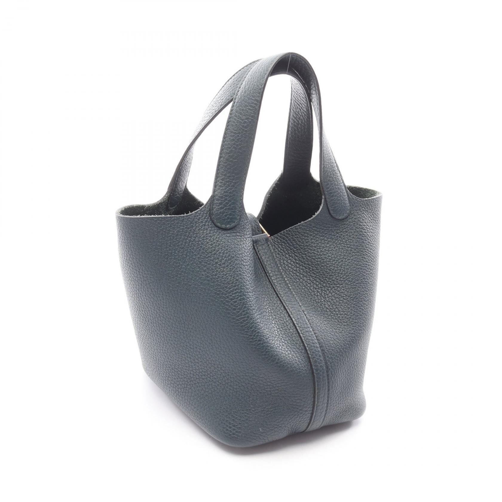 Hermes Hermes Hermes Picotin Lock PM Taurillon Clemence Handbag Leather Handbag Z DUTY FREE for USA Size ONE SIZE - 2 Thumbnail